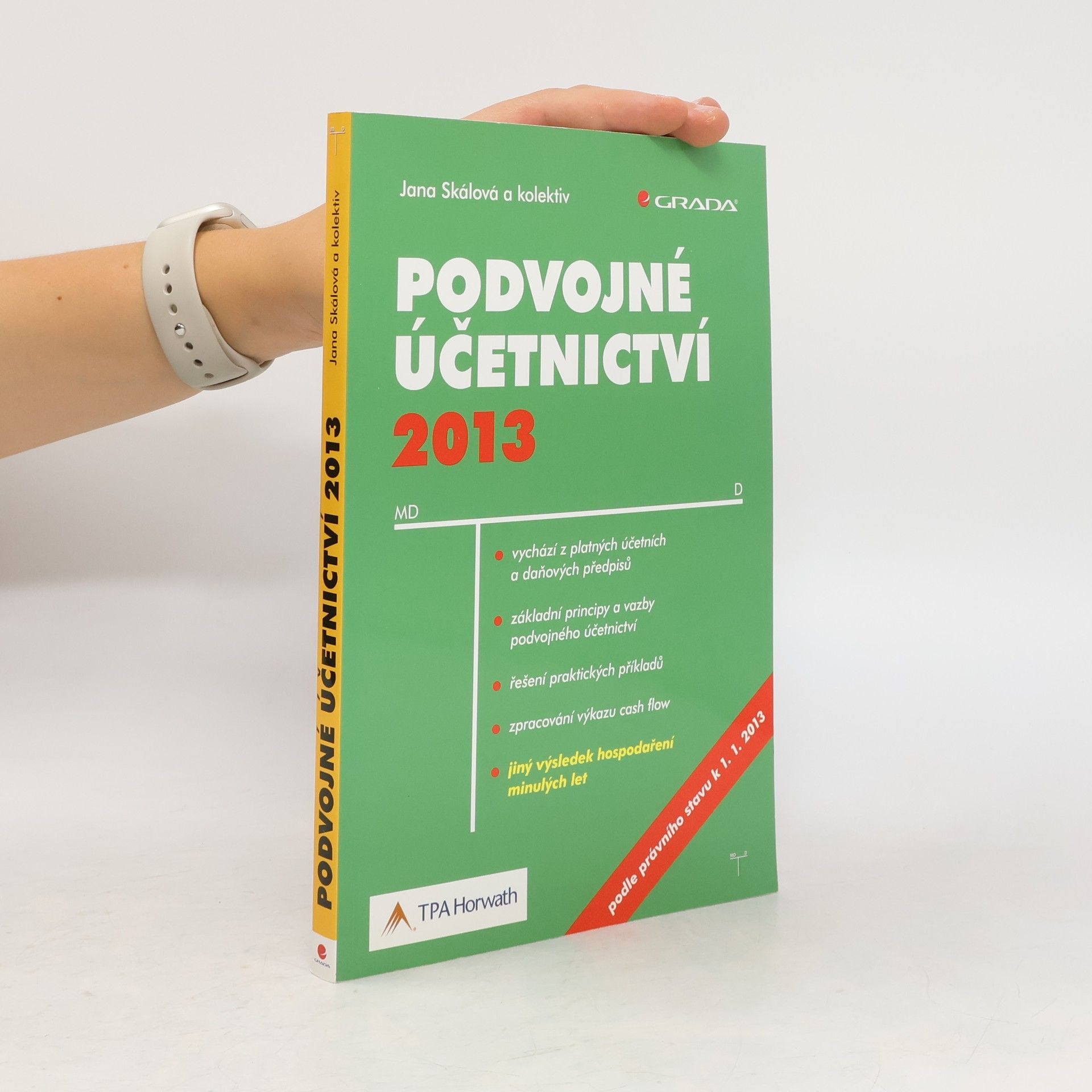 Jana Skálová Podvojné účetnictví 2013
