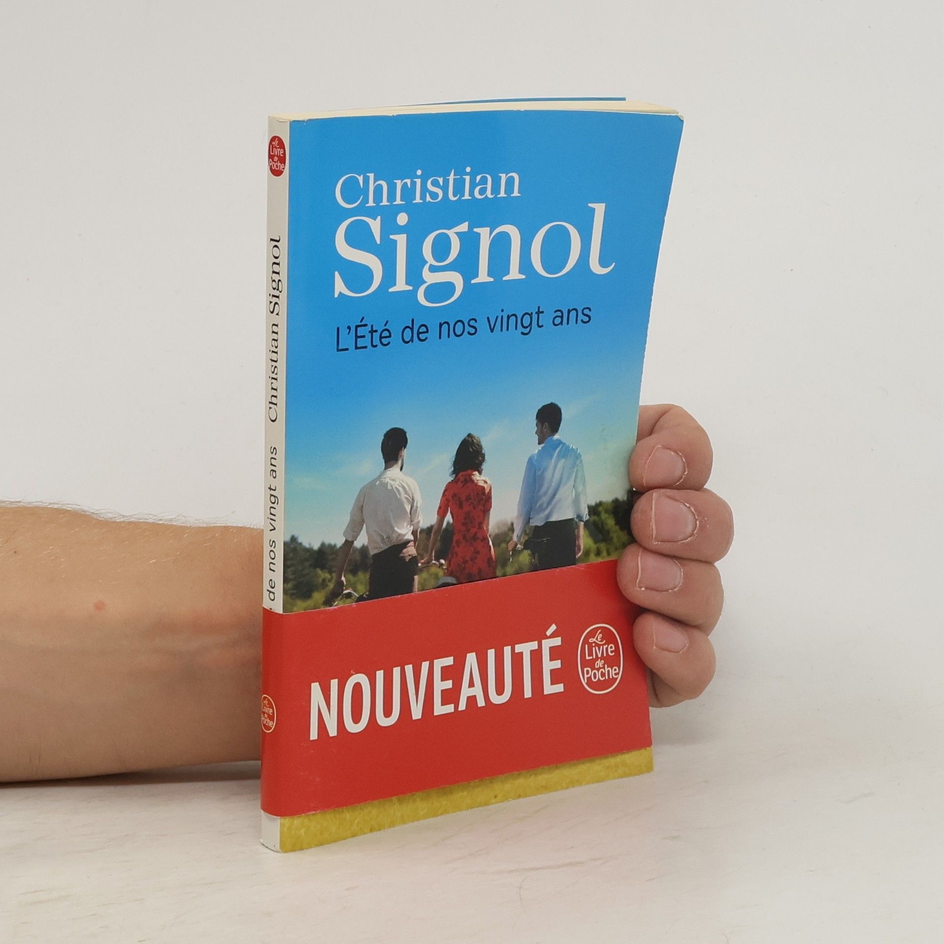 Christian Signol L'Eté de nos vingt ans