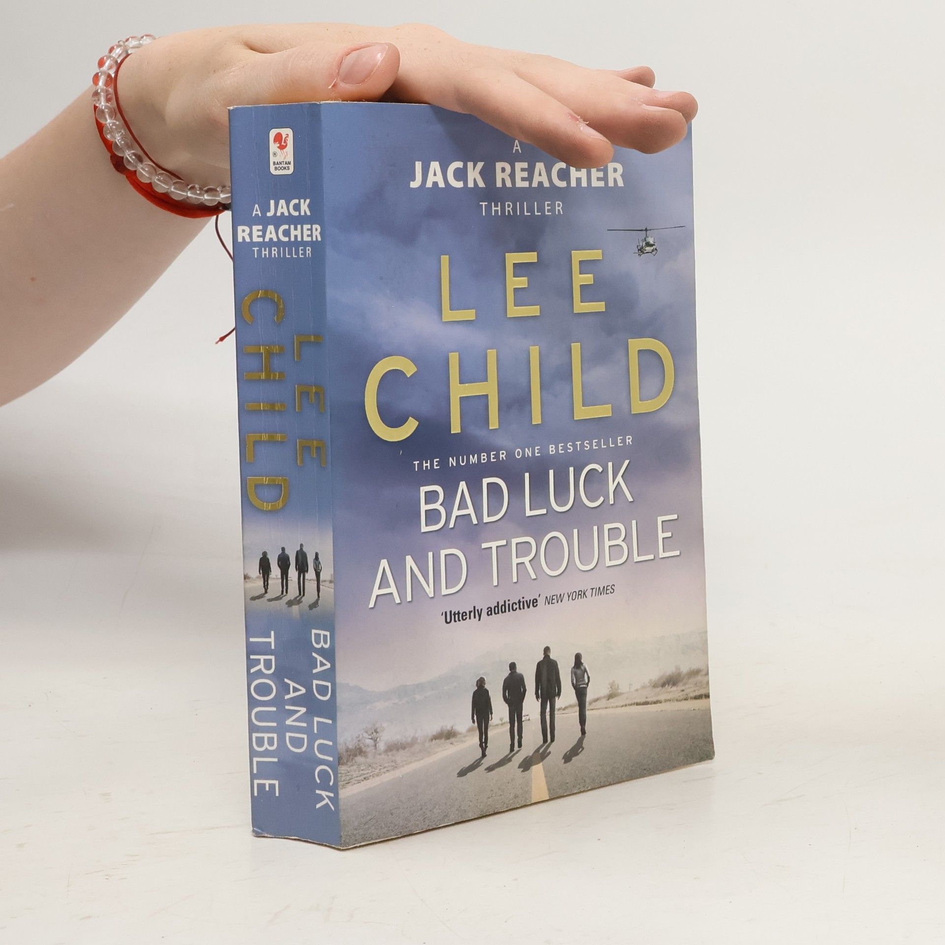 Lee Child Bad Luck And Trouble