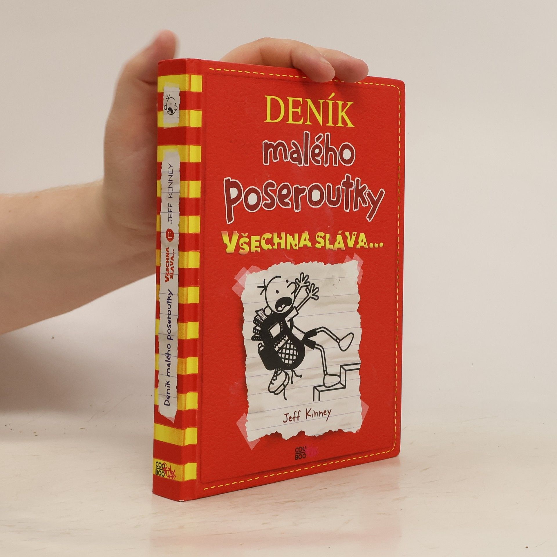 Jeff Kinney Deník malého poseroutky 11. Všechna sláva...