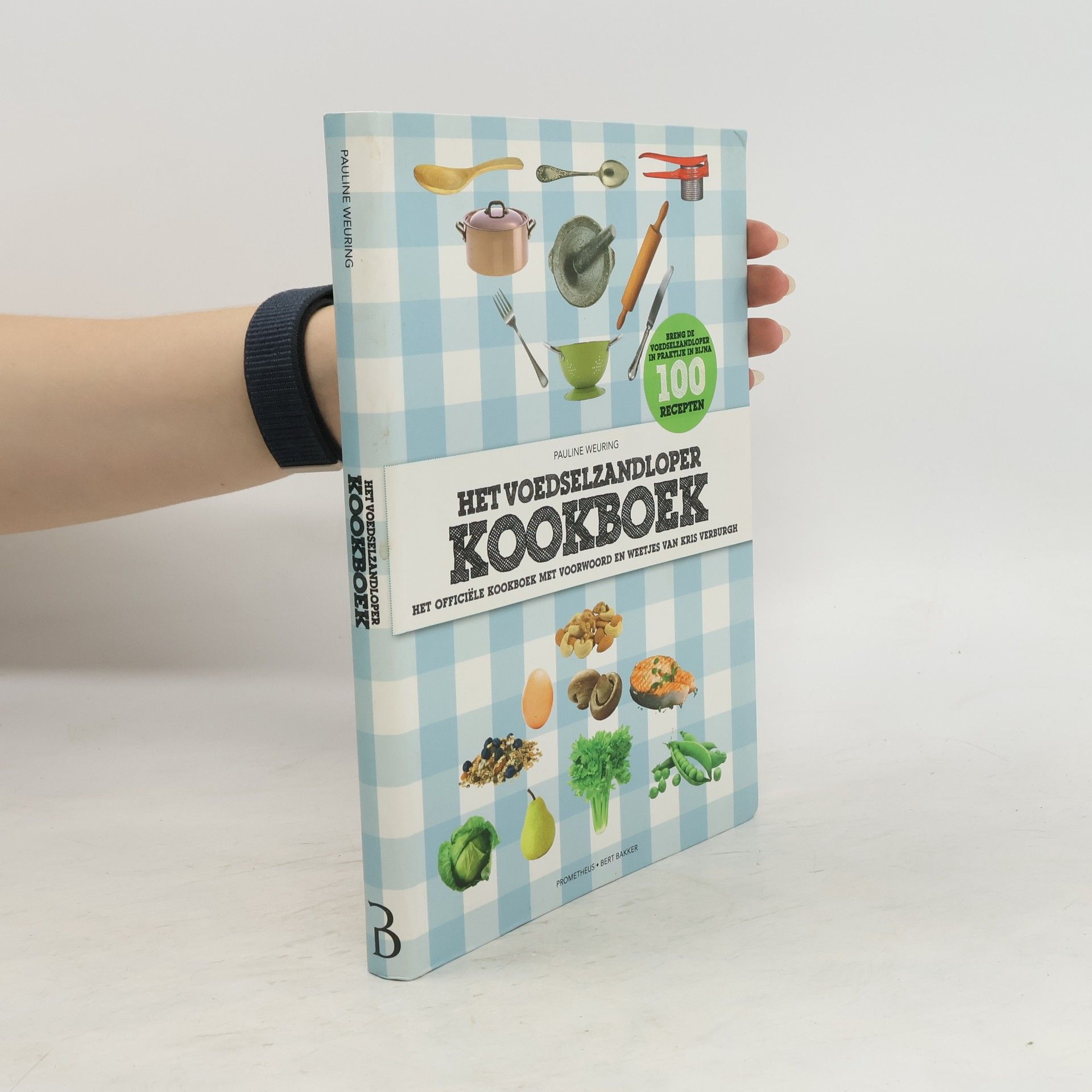 Pauline Weuring Het voedselzandloperkookboek