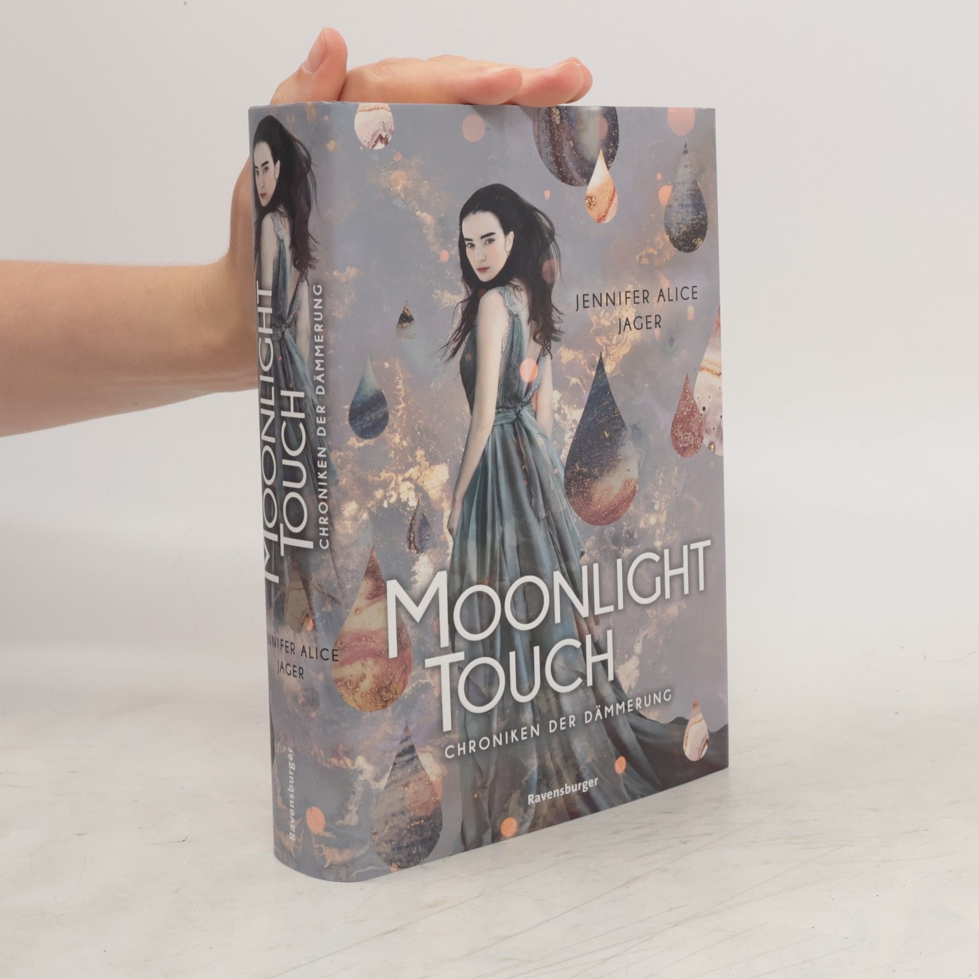Jennifer Alice Jager Moonlight Touch : Chroniken der Dämmerung