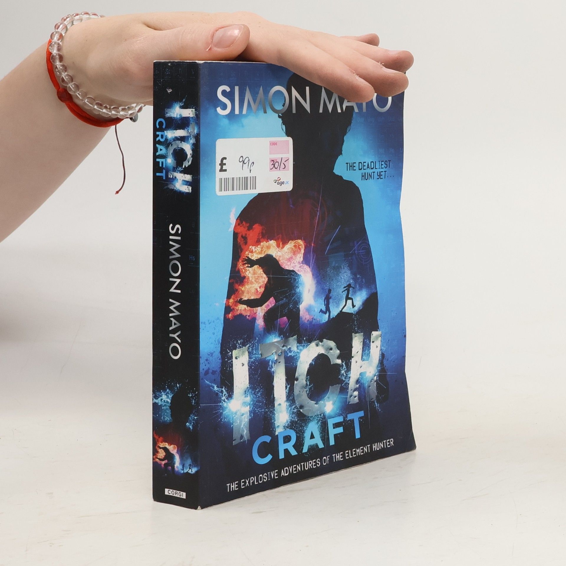 Simon Mayo Itchcraft