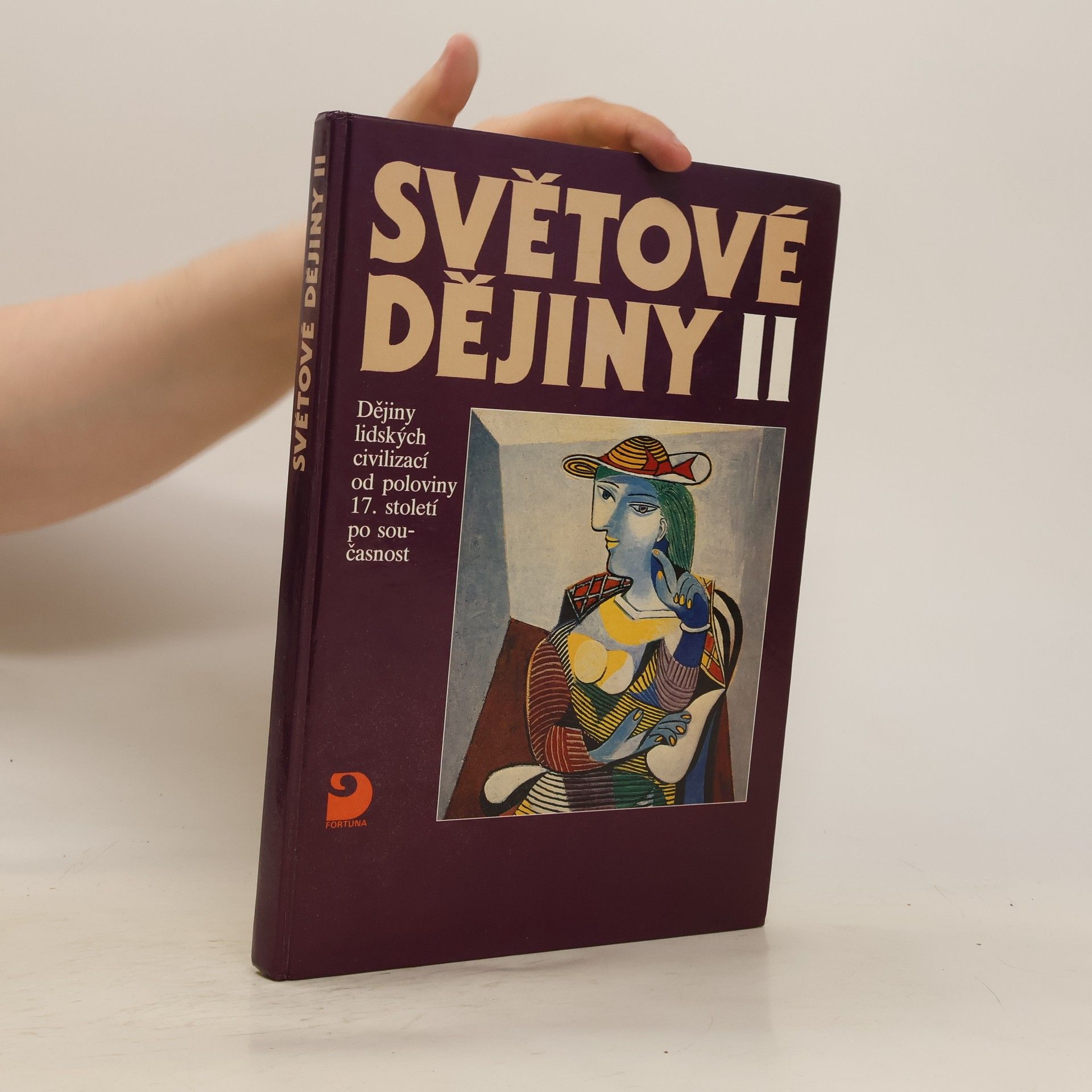 Jaroslav Pátek Světové dějiny II.