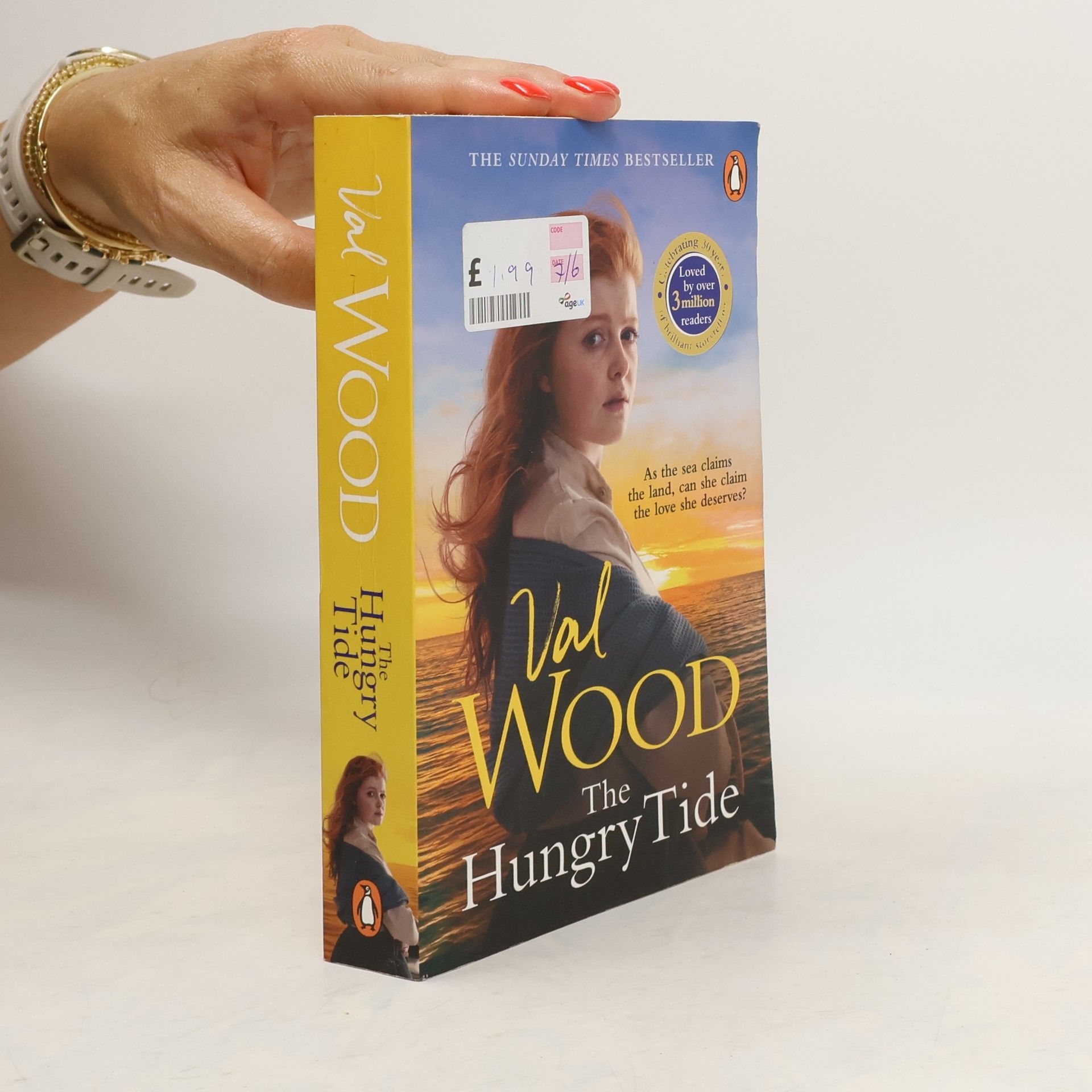 Val Wood The Hungry Tide