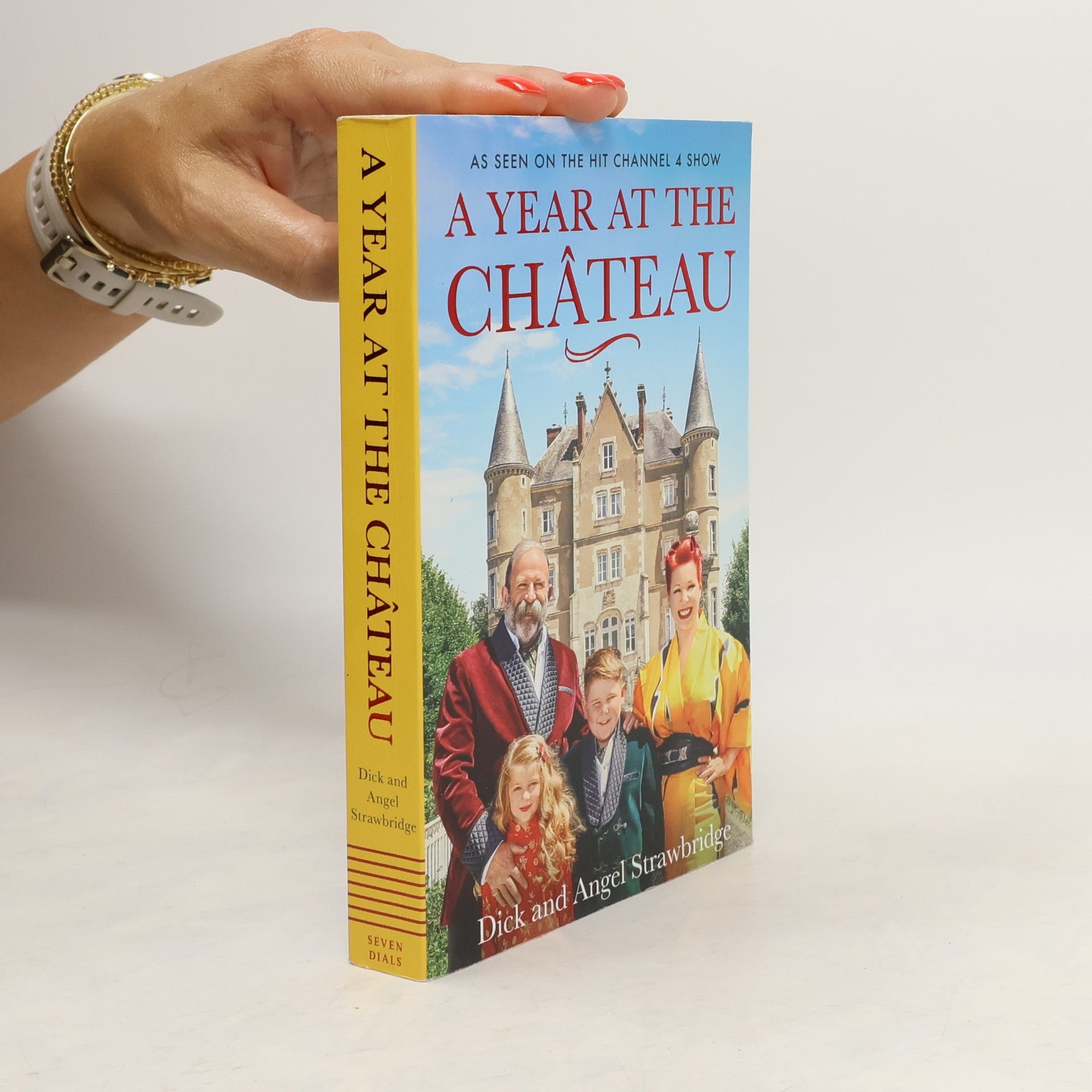 Dick Strawbridge A Year at the Chateau