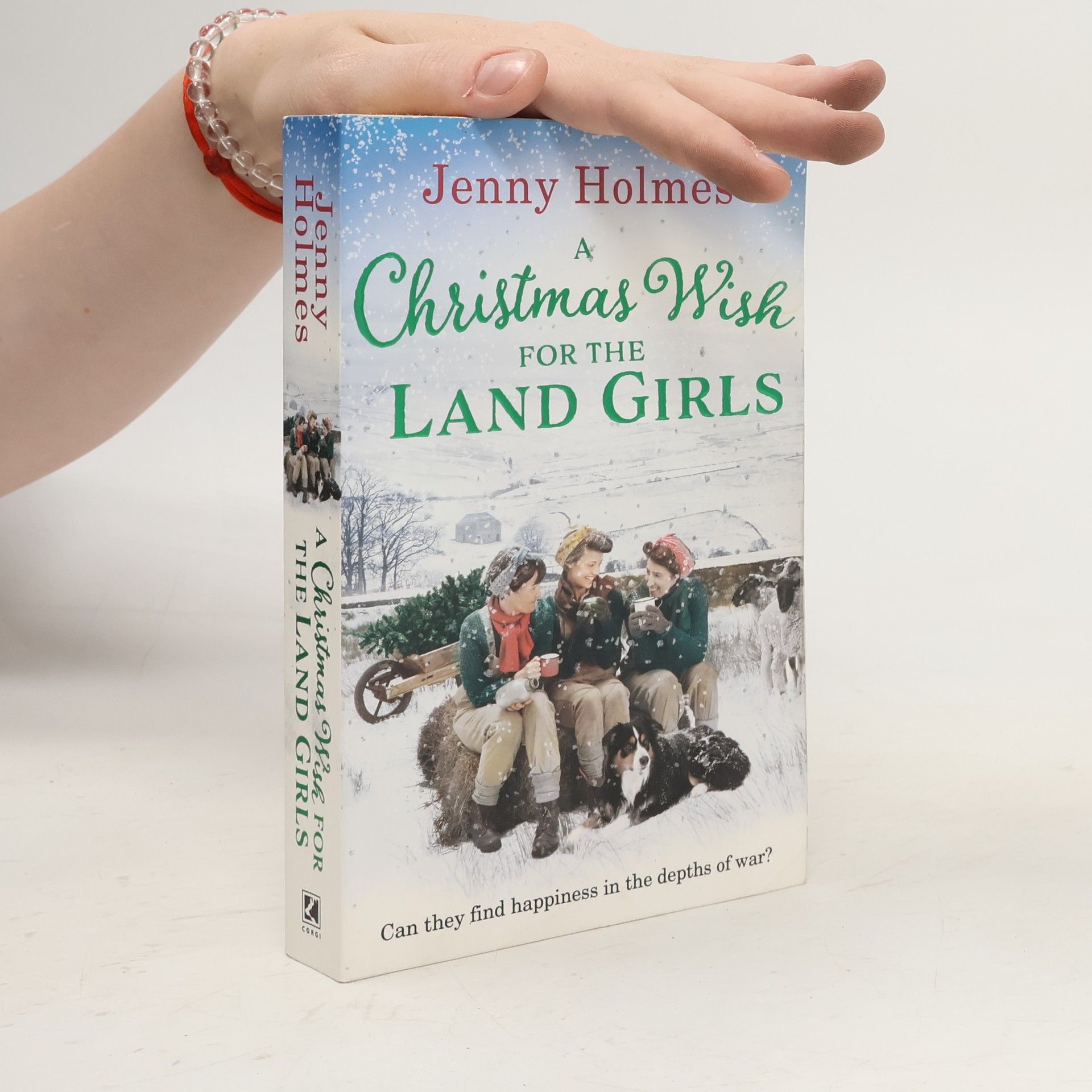 Jenny Holmes A Christmas Wish for the Land Girls