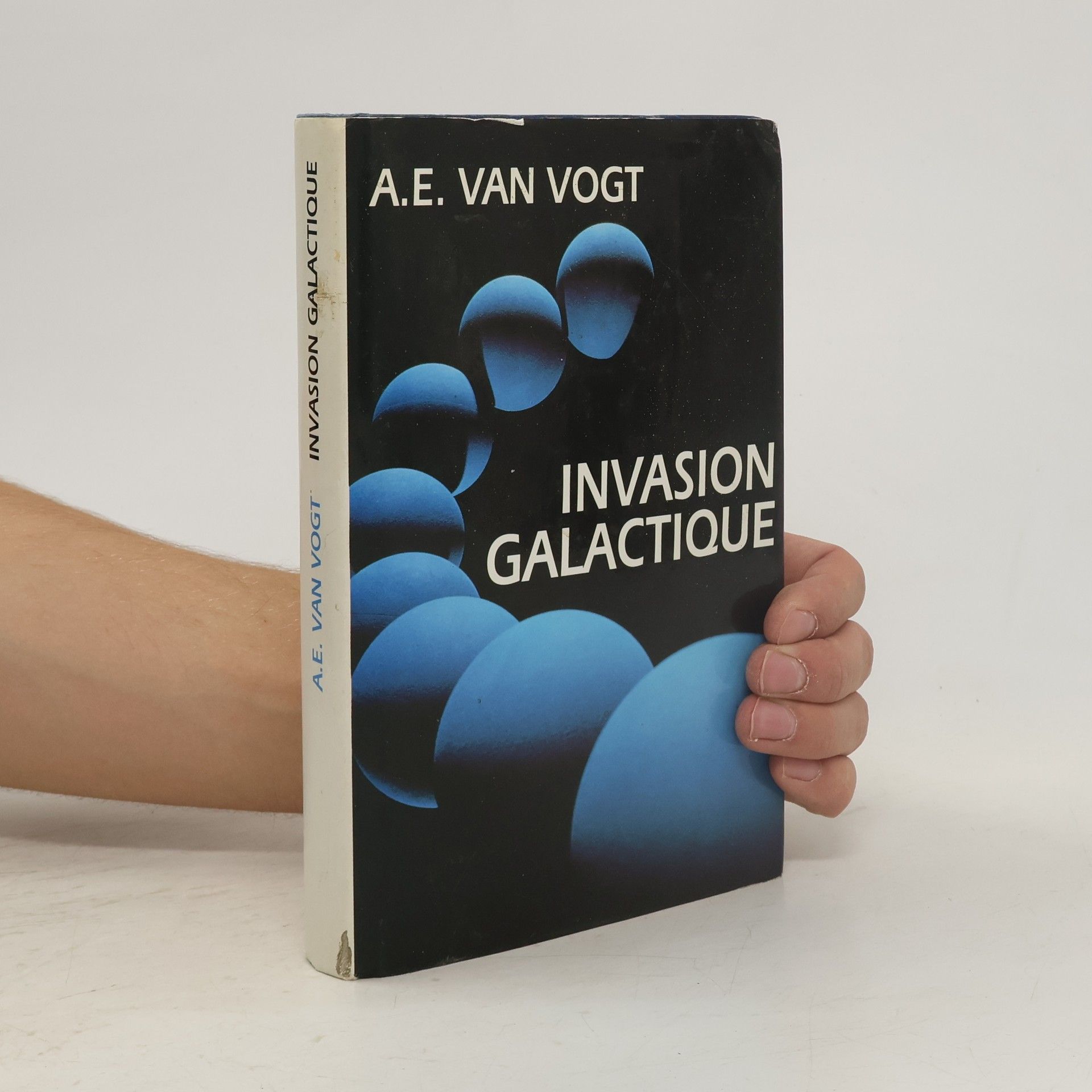 Alfred Elton Van Vogt Invasion Galactique