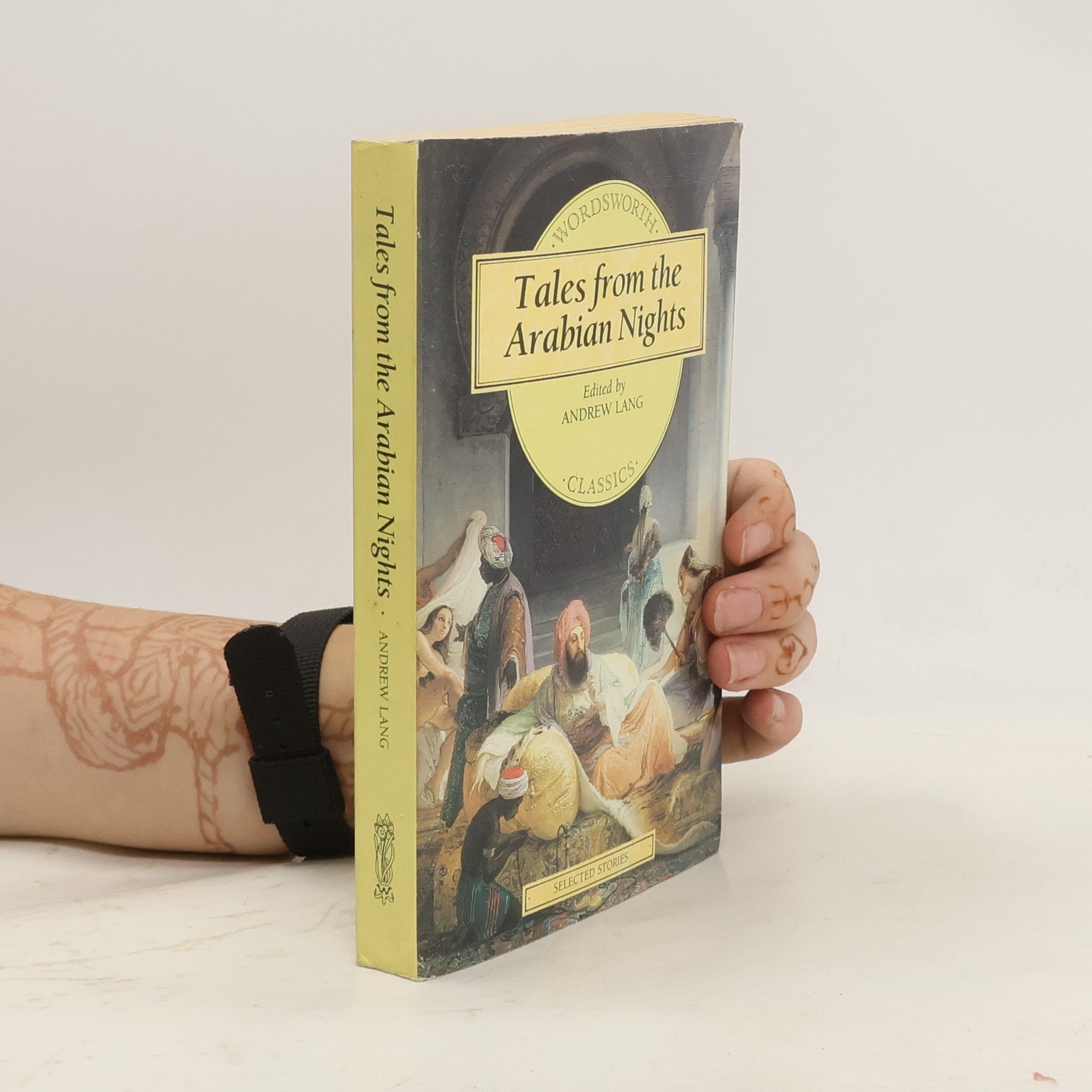 Andrew Lang Tales from the Arabian Nights