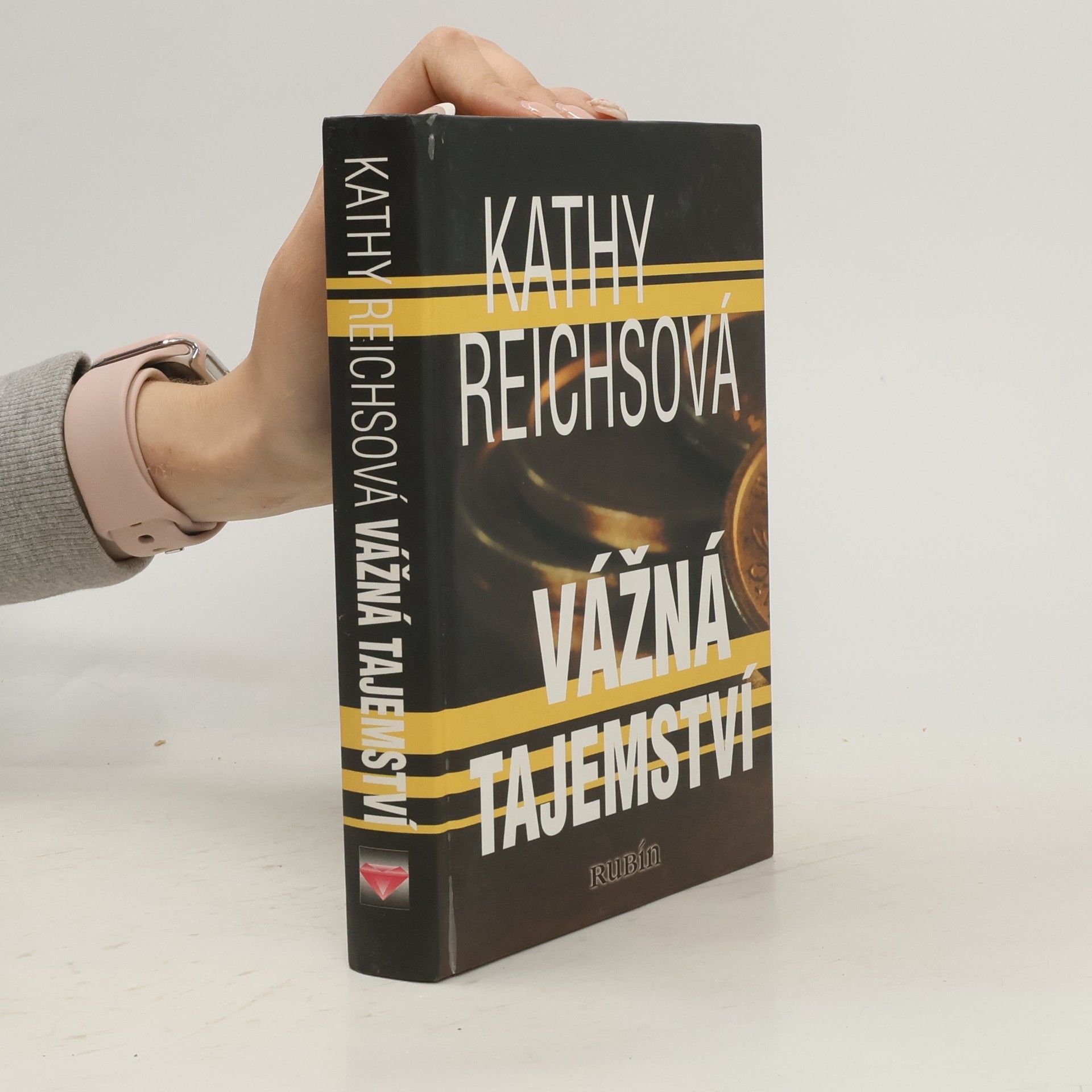 Kathy Reichs Vážná tajemství