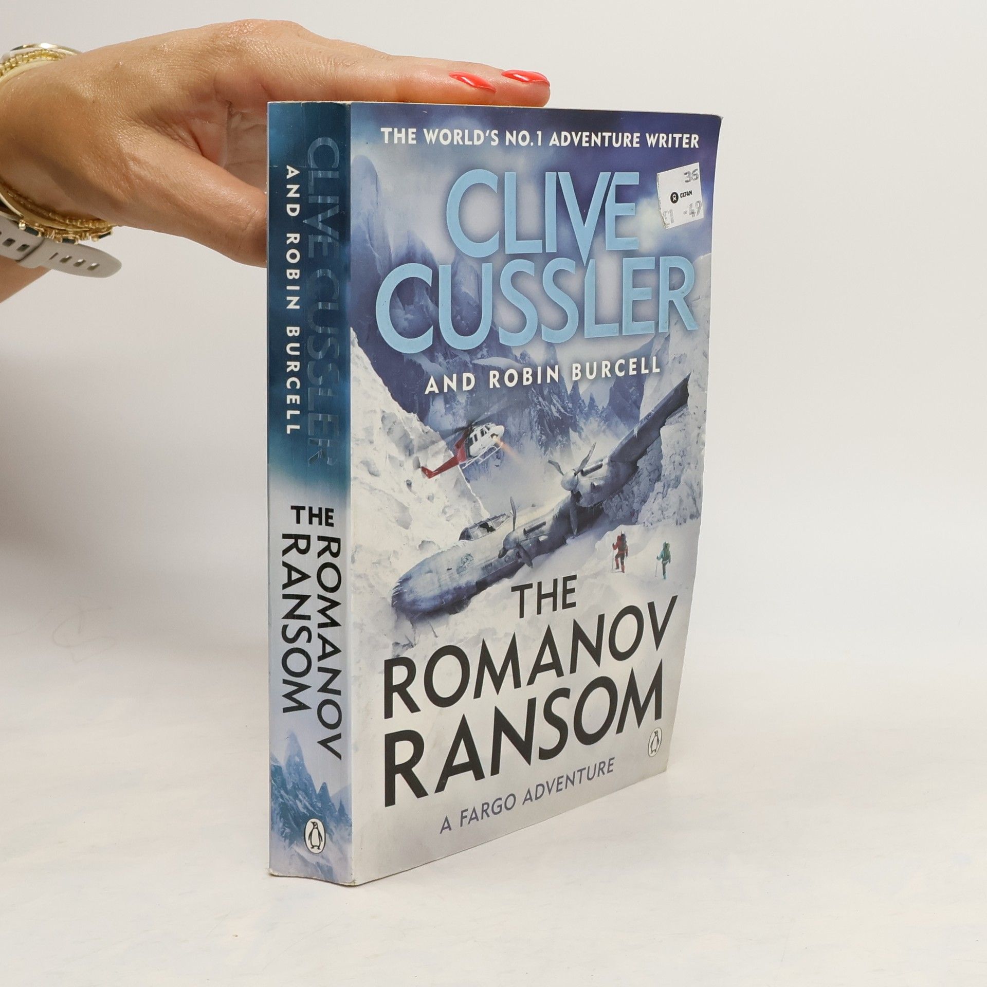 Clive Cussler The Romanov Ransom