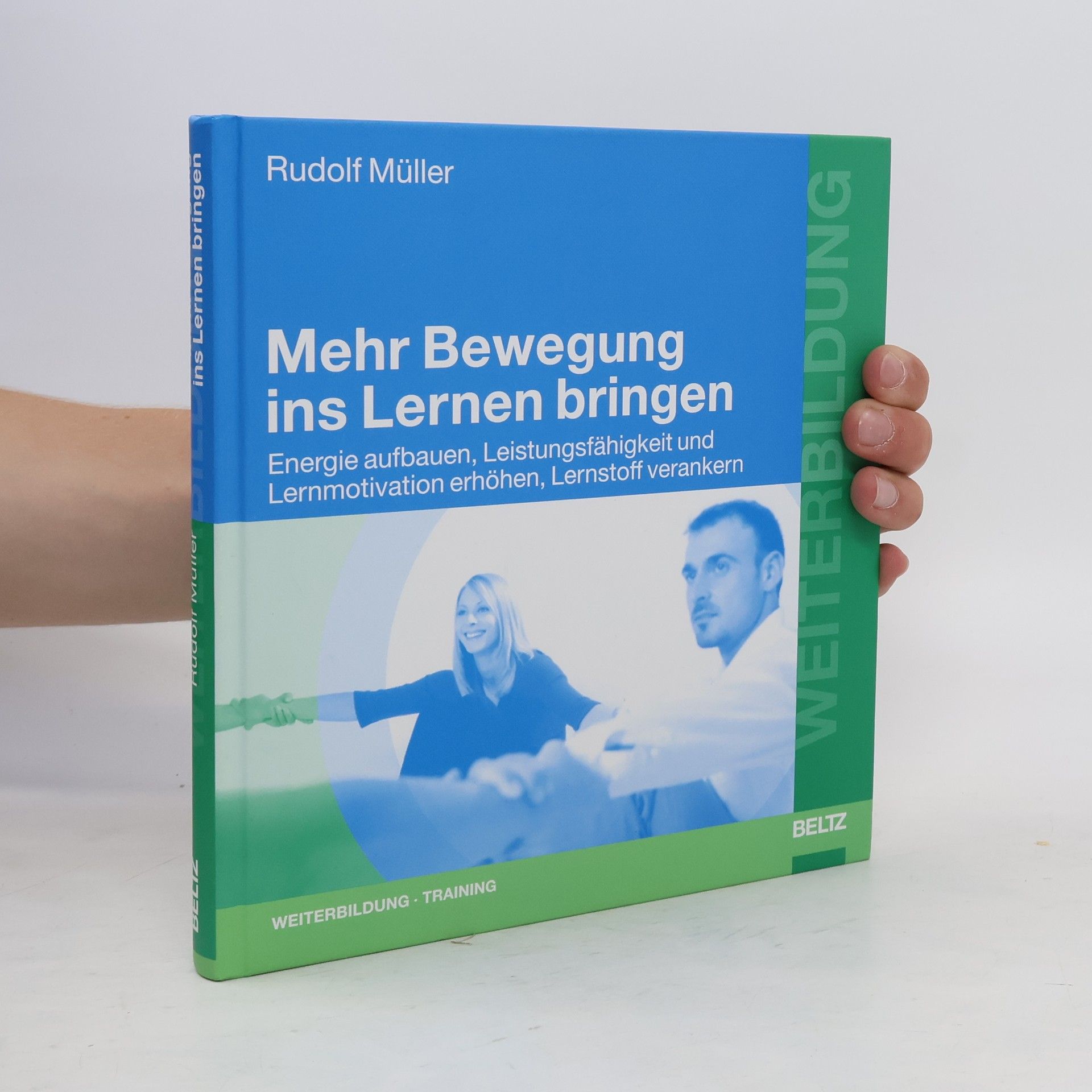 Rudolf Müller Mehr Bewegung ins Lernen bringen