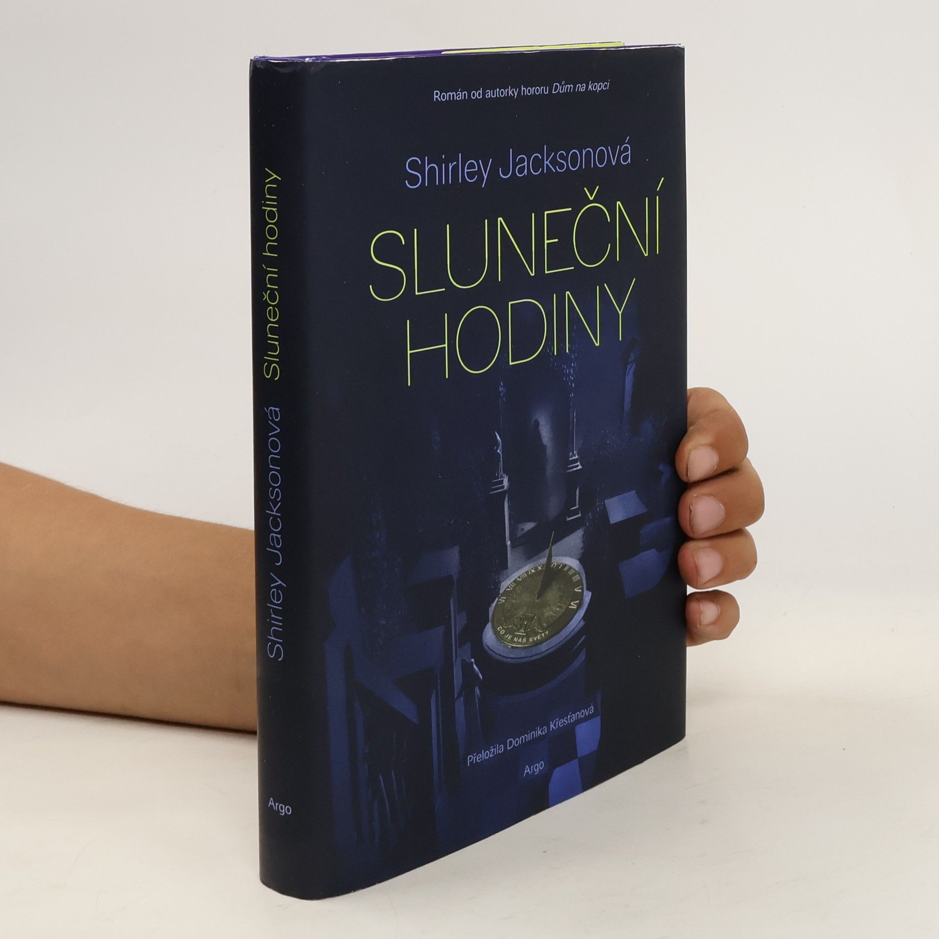Shirley Jackson Sluneční hodiny