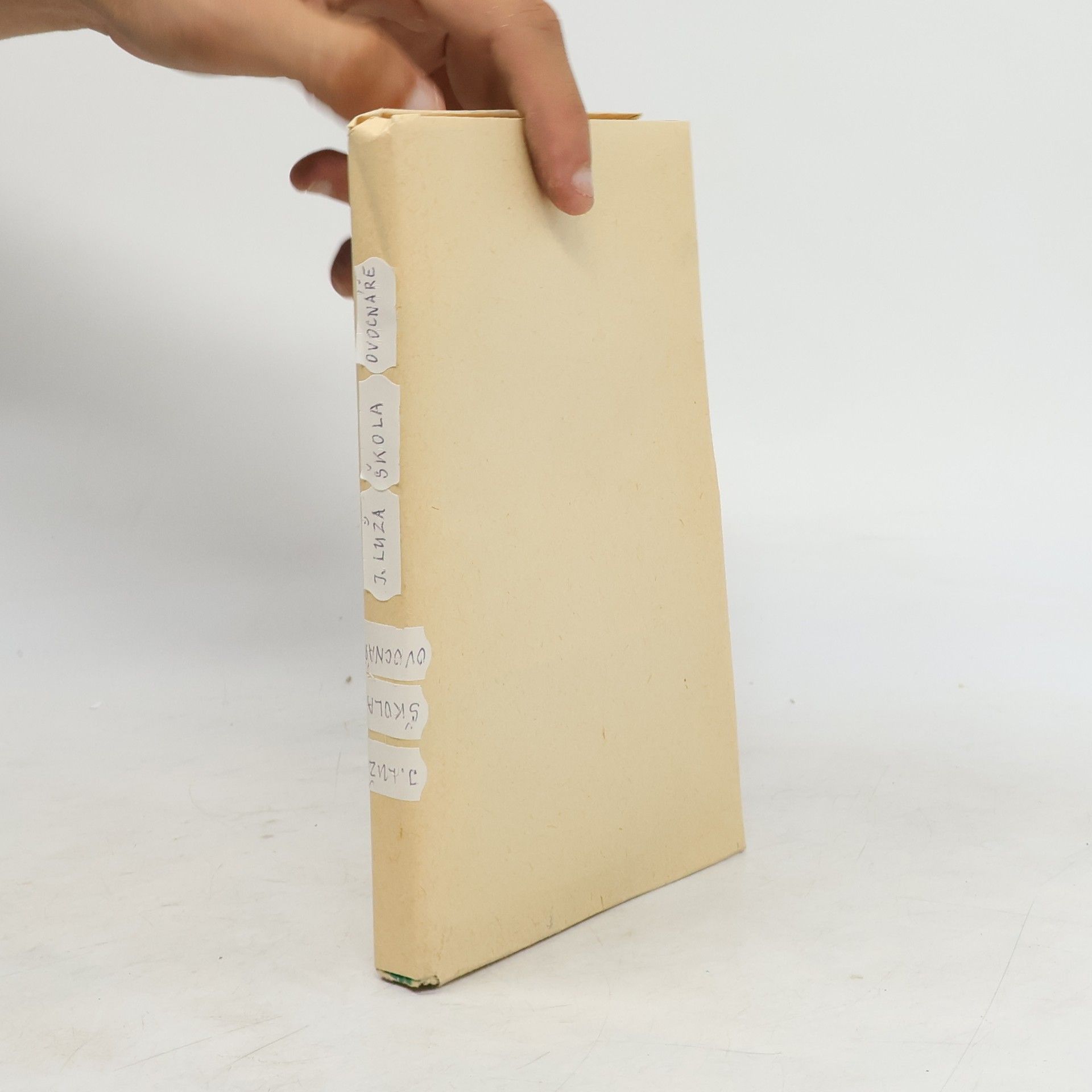 Josef Luža Škola ovocnáře