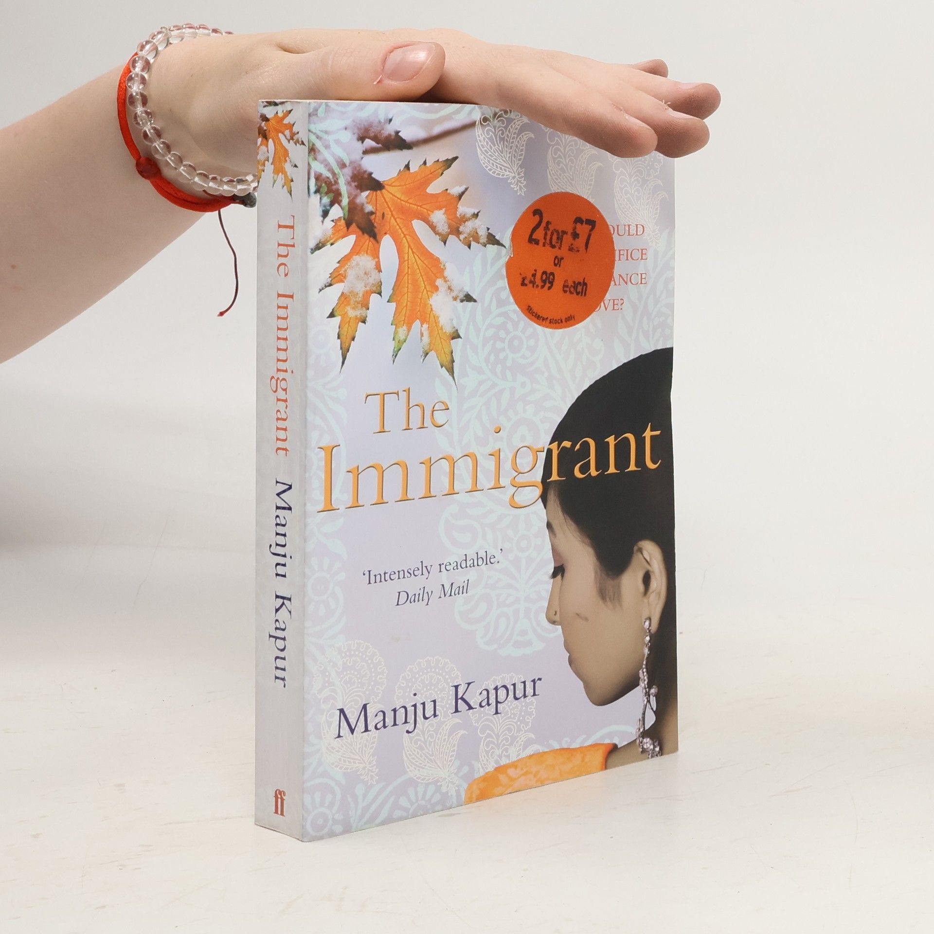 Manju Kapur The Immigrant