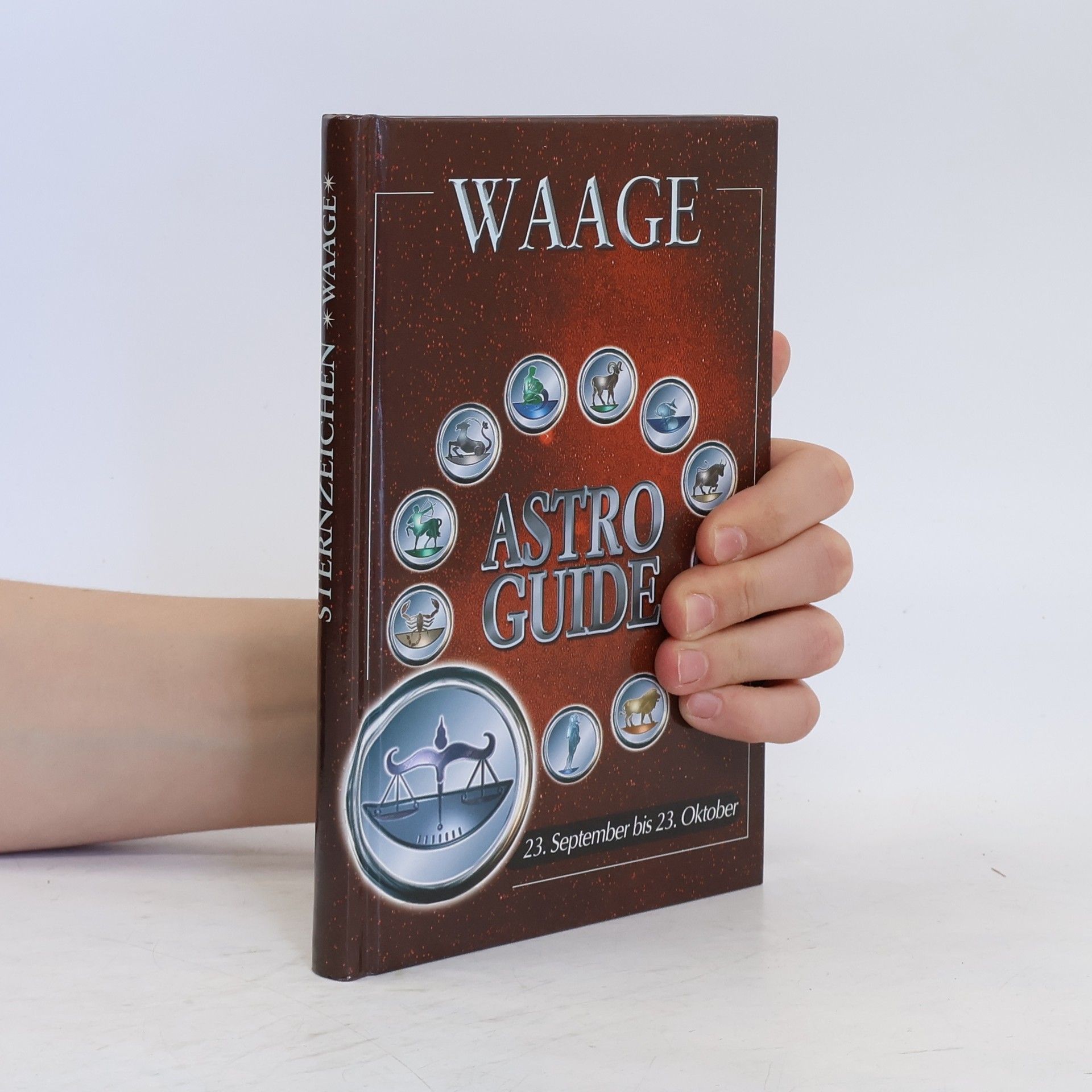 Alfred P. Zeller Sternzeichen Waage