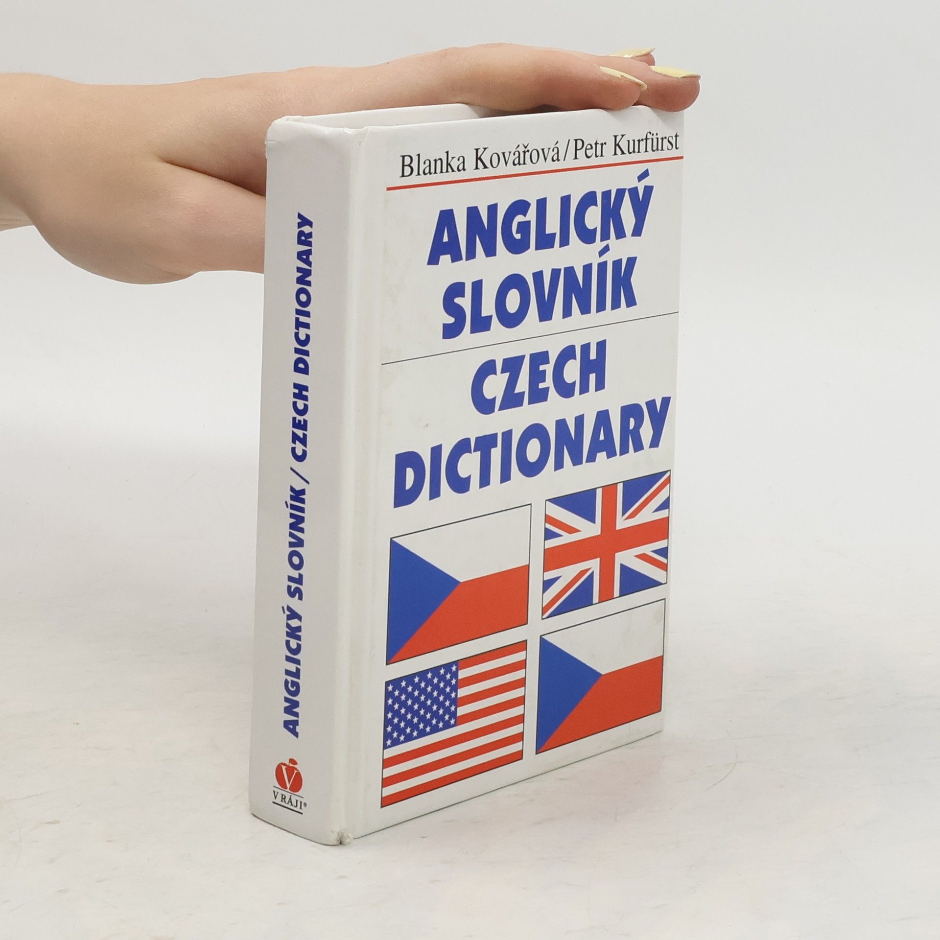 Petr Kurfürst Anglický slovník. Czech dictionary.