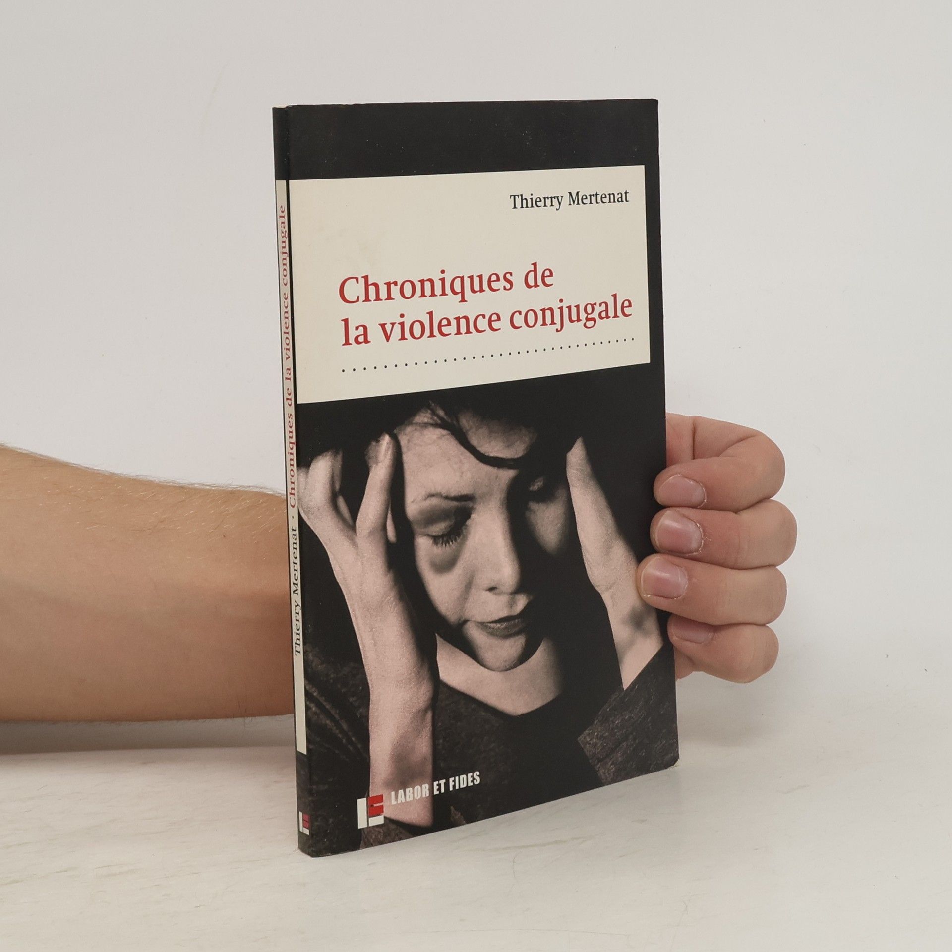 Thierry Mertenat Chroniques de la violence conjugale