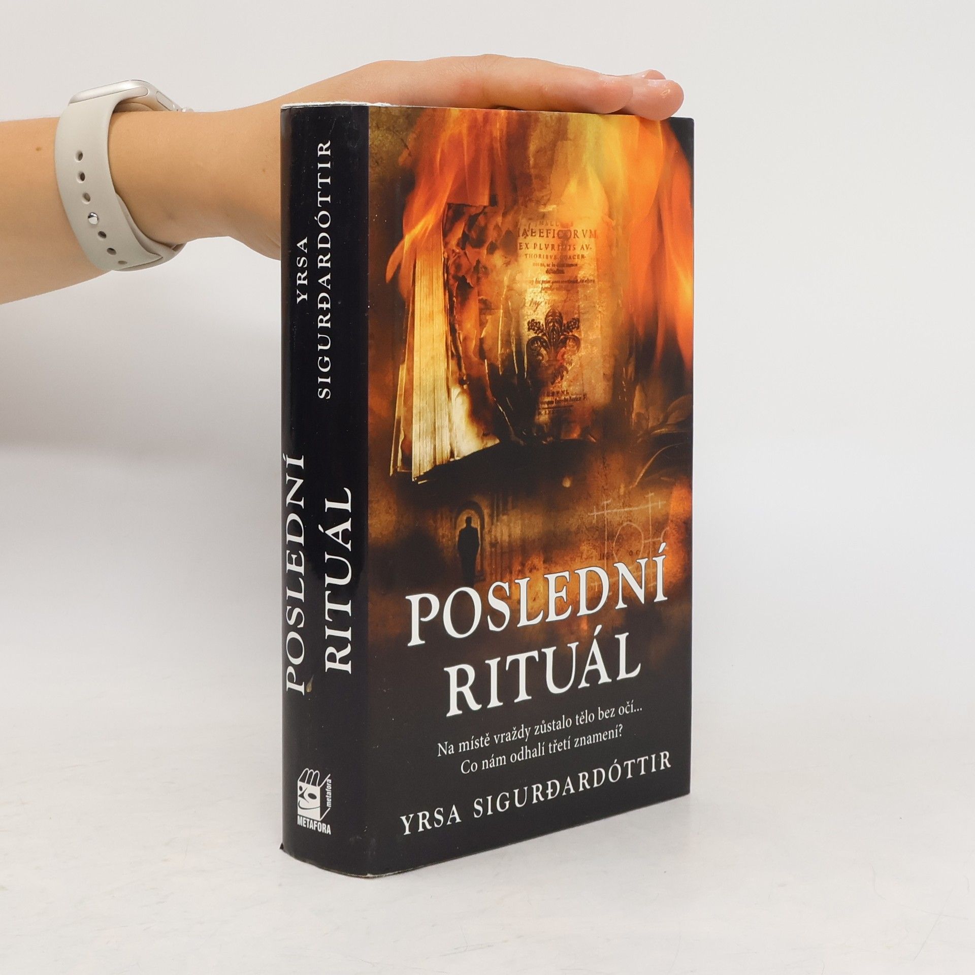 Yrsa Sigurðardóttir Poslední rituál