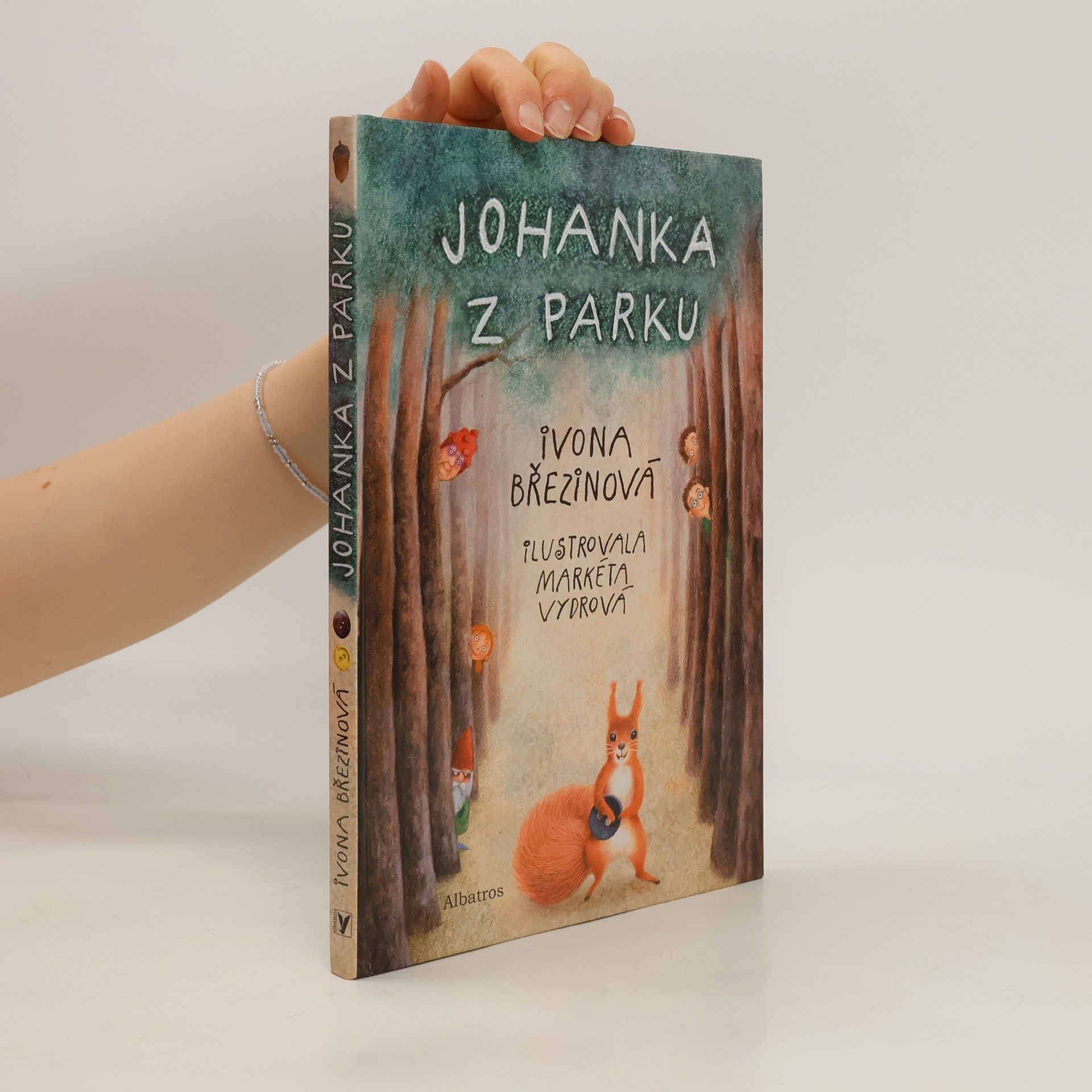 Ivona Březinová Johanka z parku