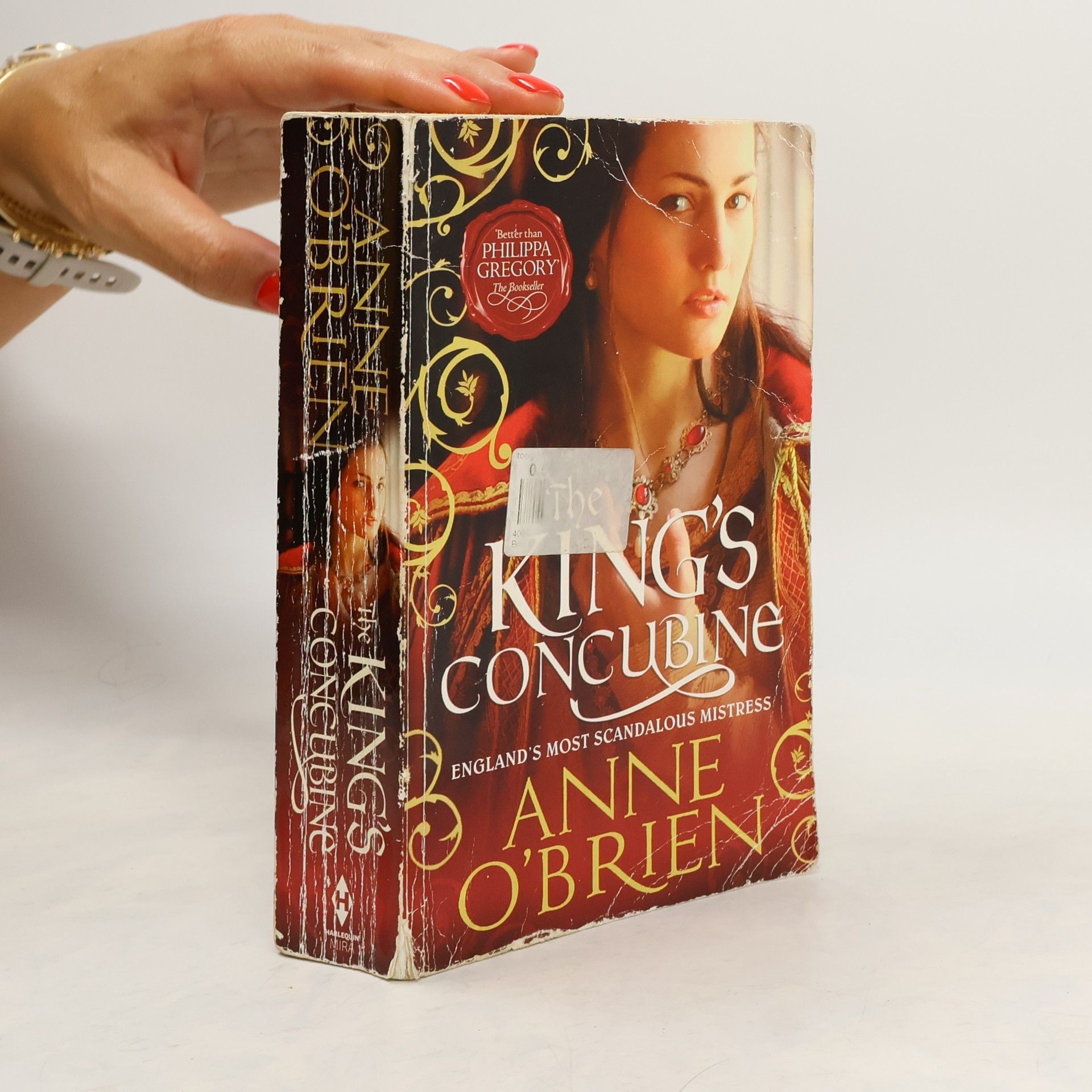 Anne O'Brien The King's Concubine