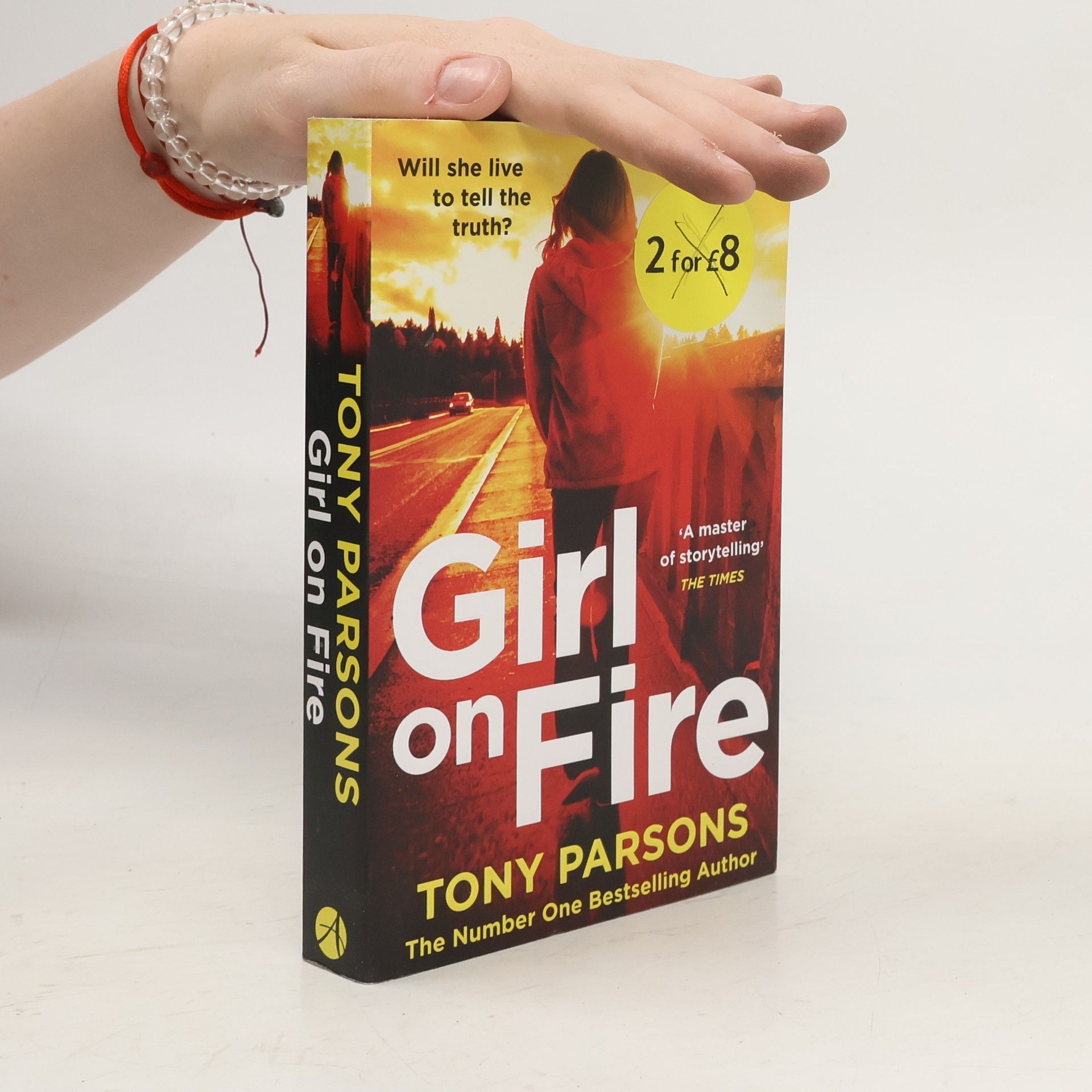 Tony Parsons Girl On Fire
