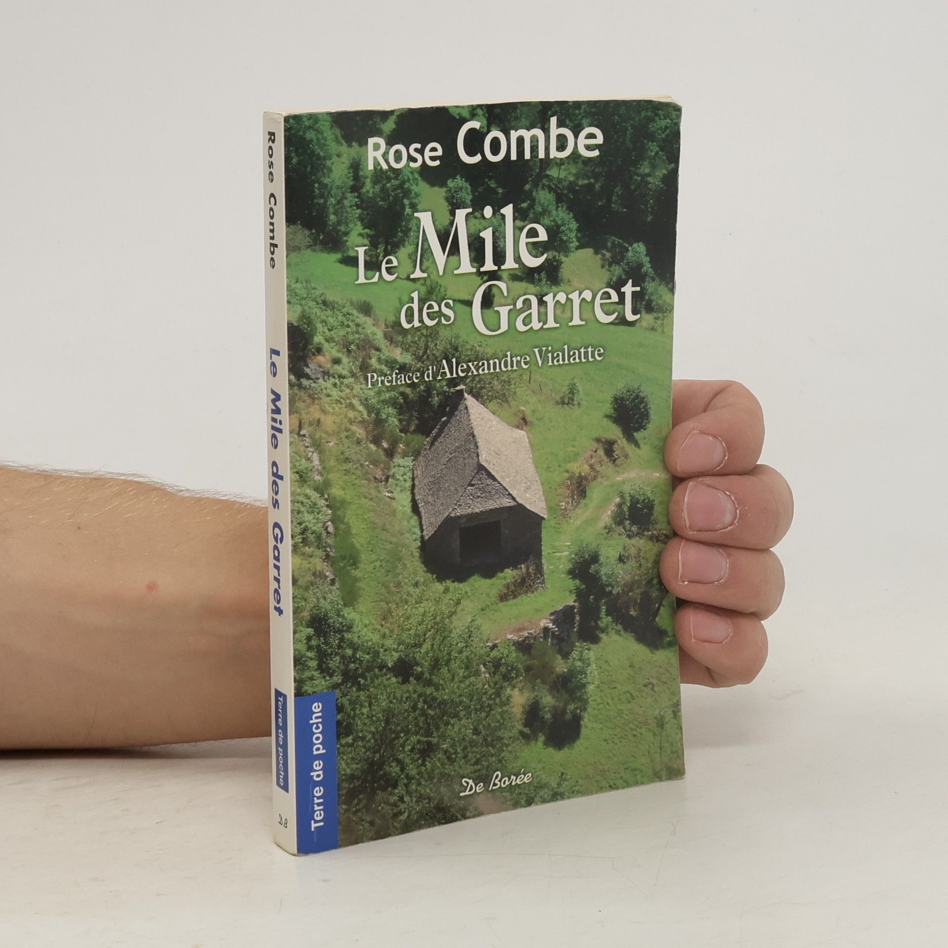Rose Combe Le Miel des Garret
