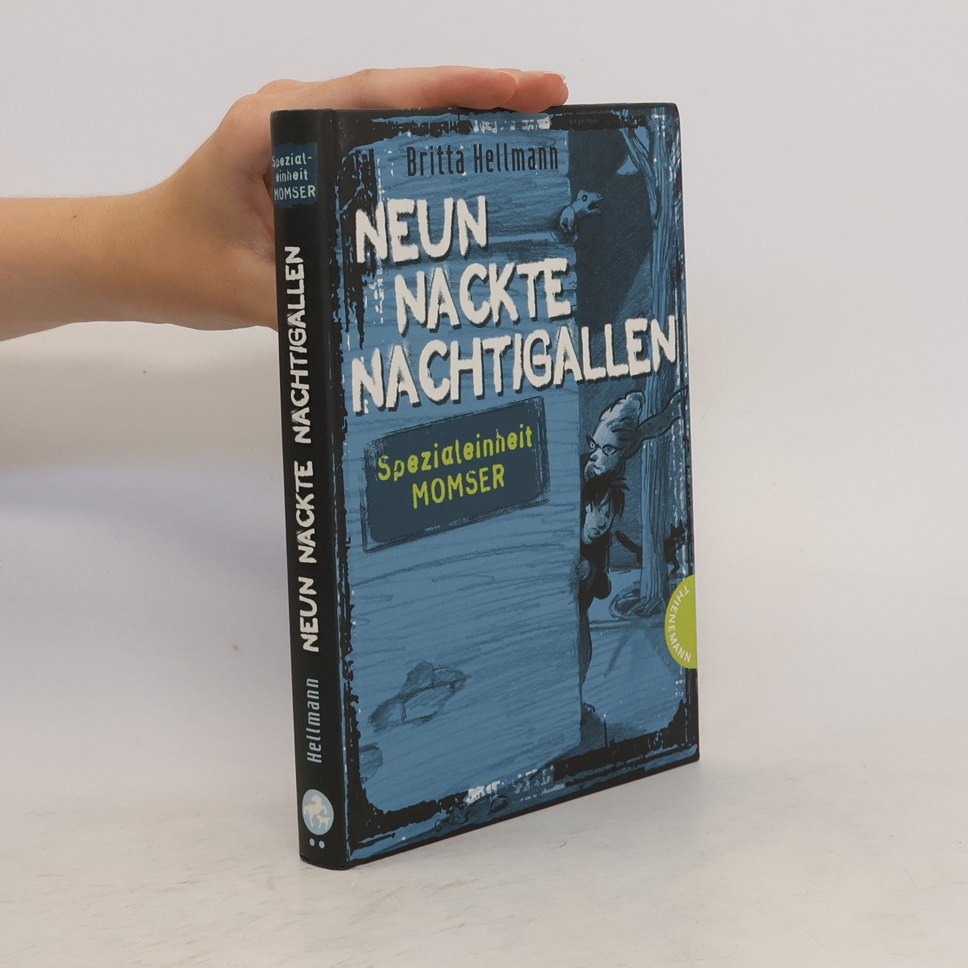 Britta Hellmann Neun nackte Nachtigallen
