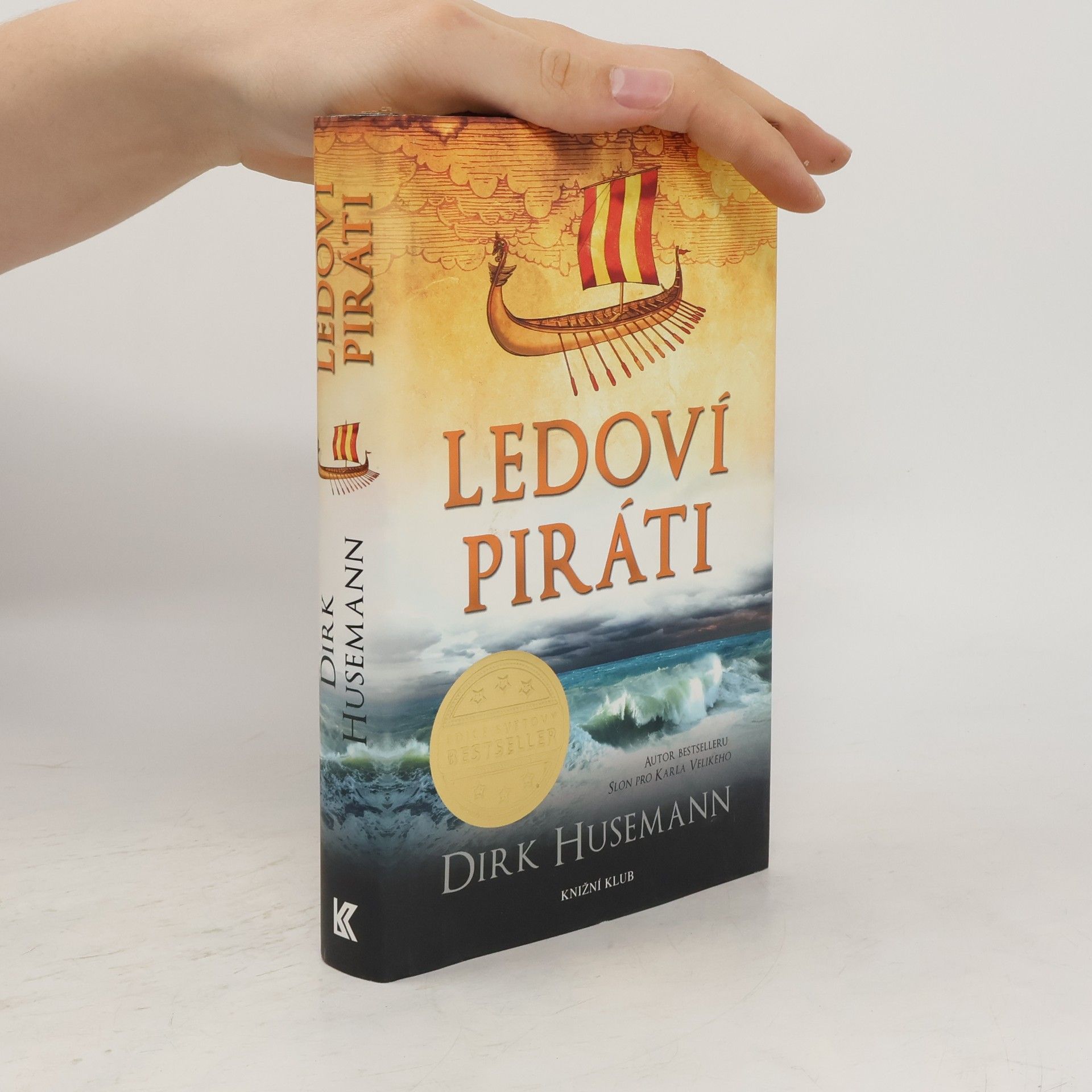 Dirk Husemann Ledoví piráti