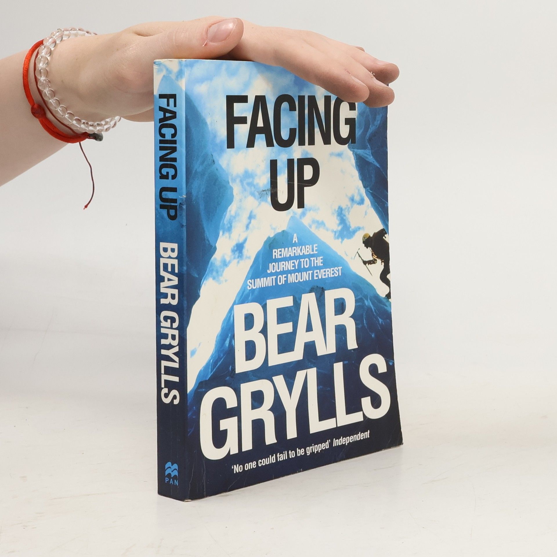 Bear Grylls Facing Up