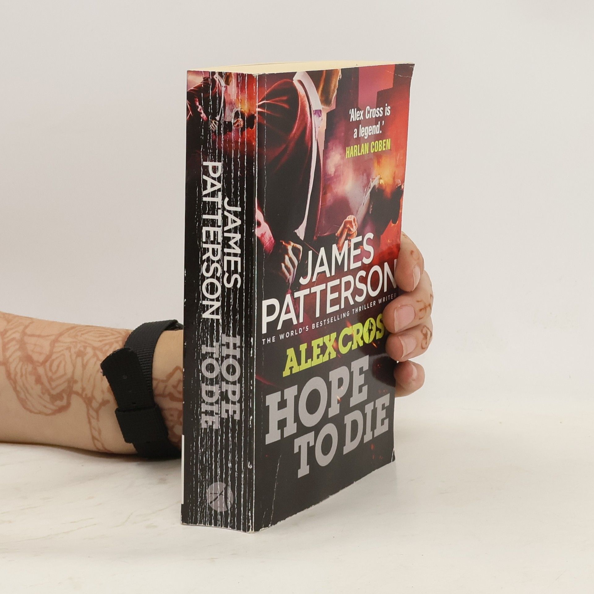James Patterson Hope to Die
