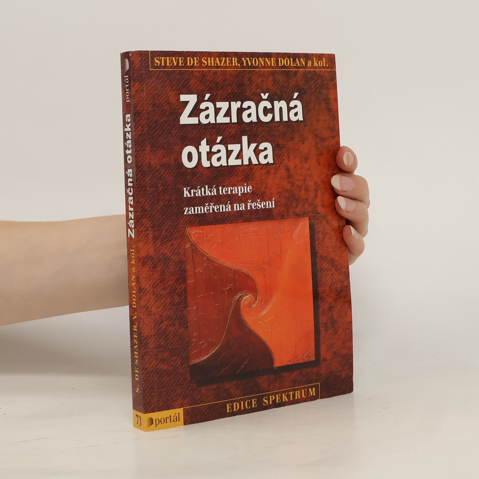 Steve De Shazer Zázračná otázka