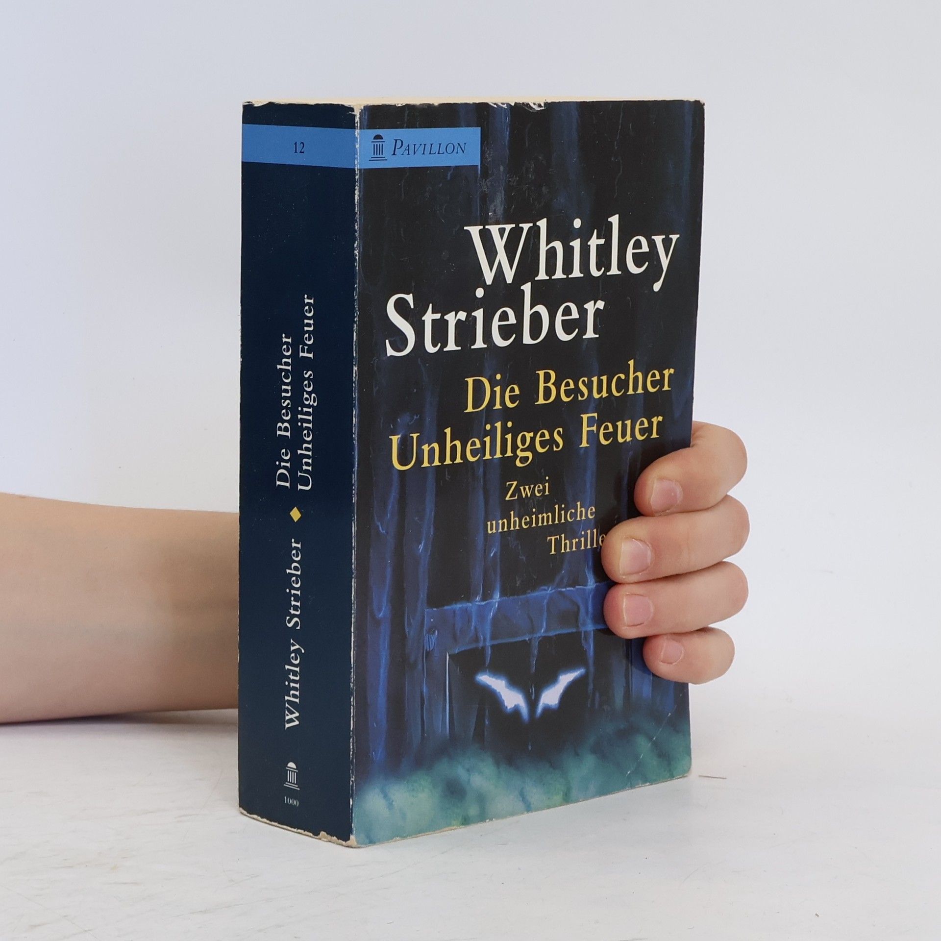 Whitley Strieber Die Besucher Unheiliges Feuer