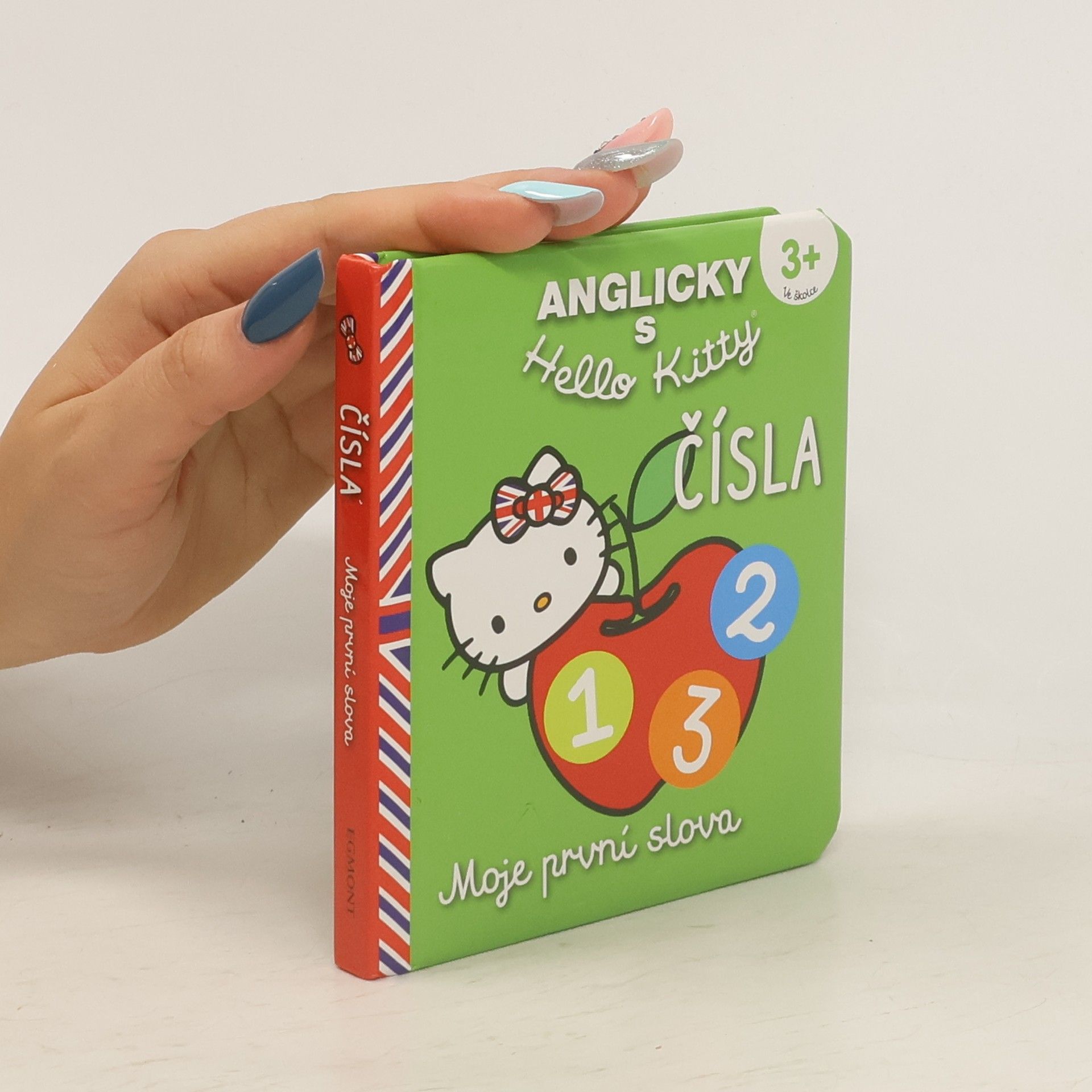 Collectif d'auteurs Hello Kitty - Čísla - leporelo (angličtina s Hello Kitty)