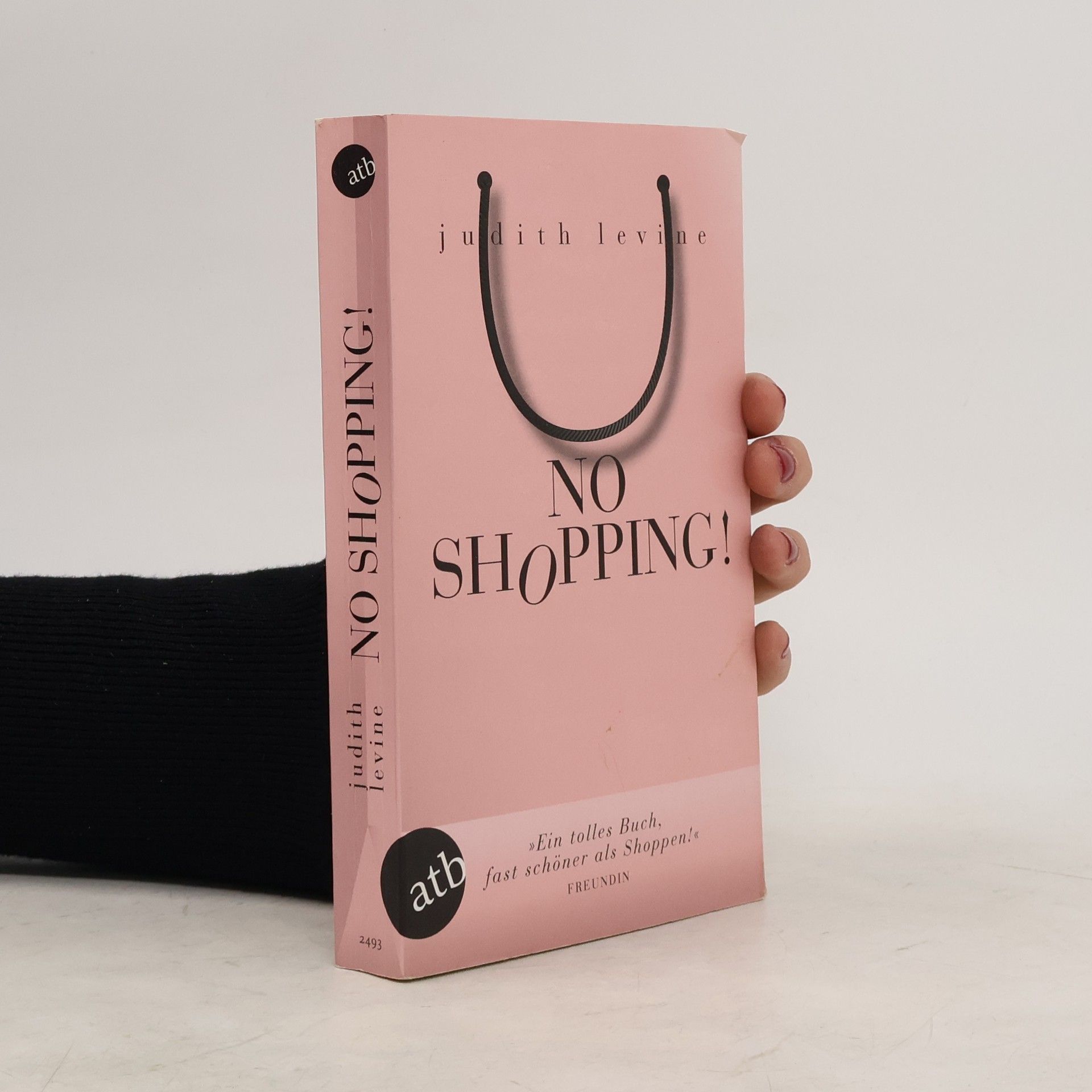 Judith Levine No Shopping!