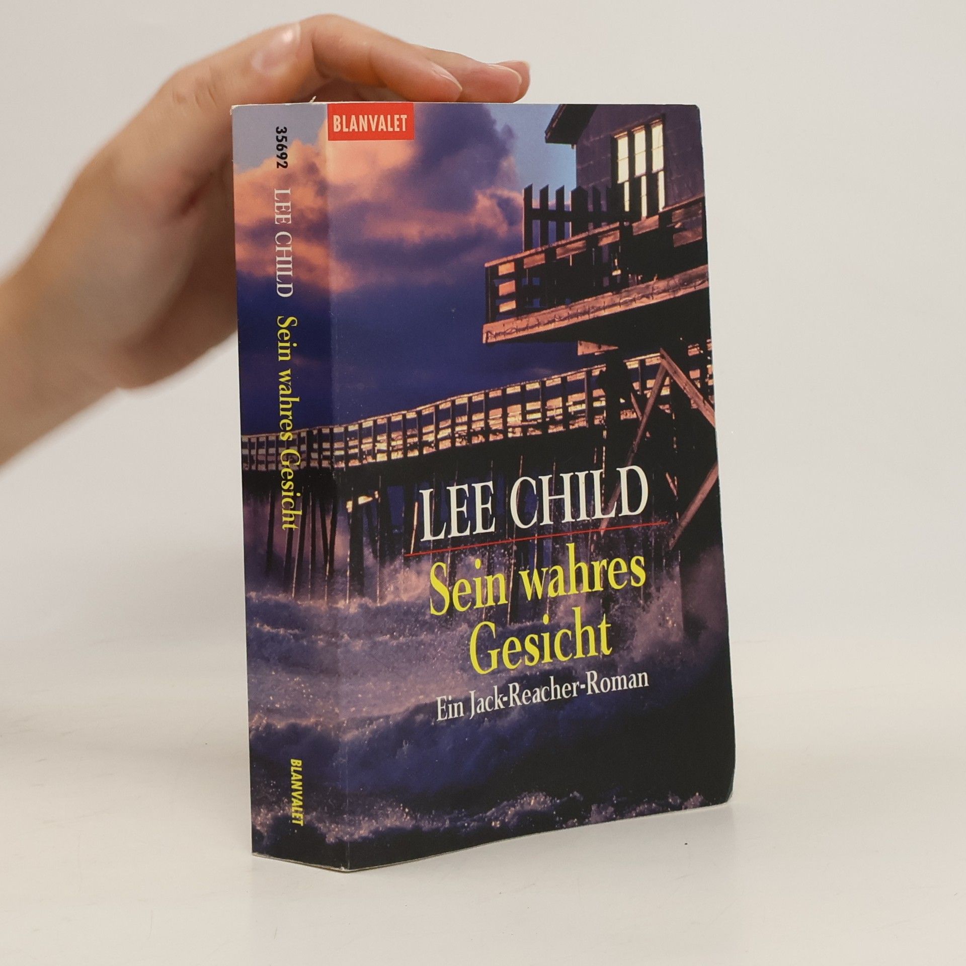 Lee Child Sein wahres Gesicht