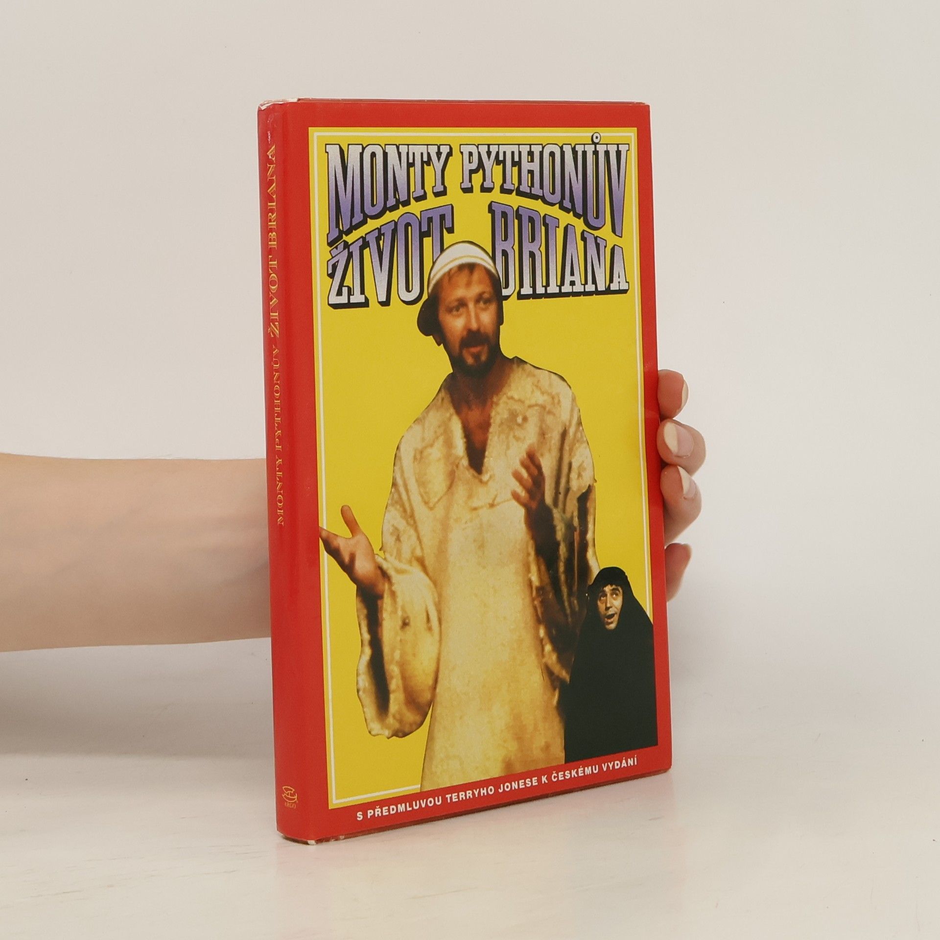 Graham Chapman Monty Pythonův život Briana