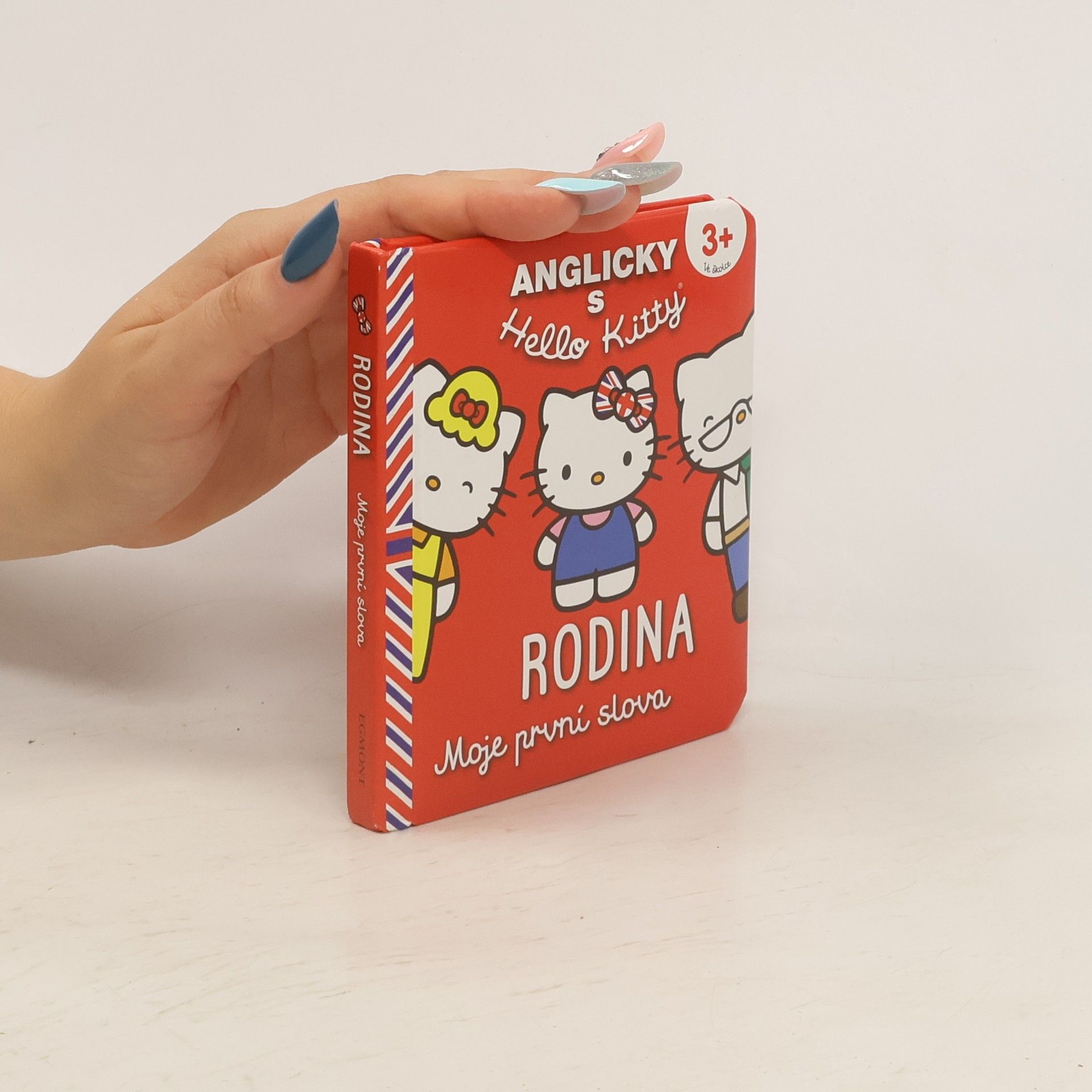 Maria Arnautovová Anglicky s Hello Kitty. Rodina. Moje první slova