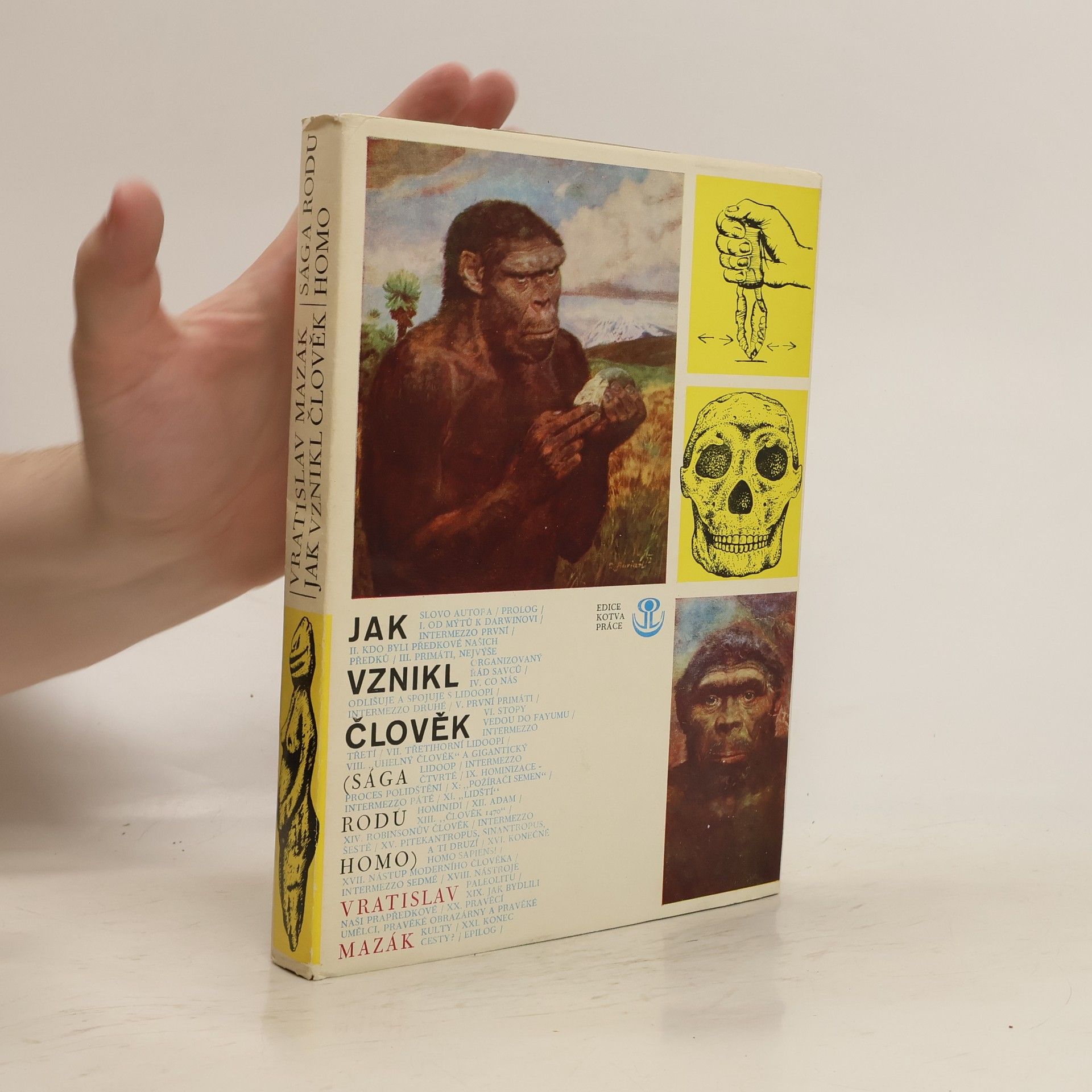 Vratislav Mazák Jak vznikl člověk