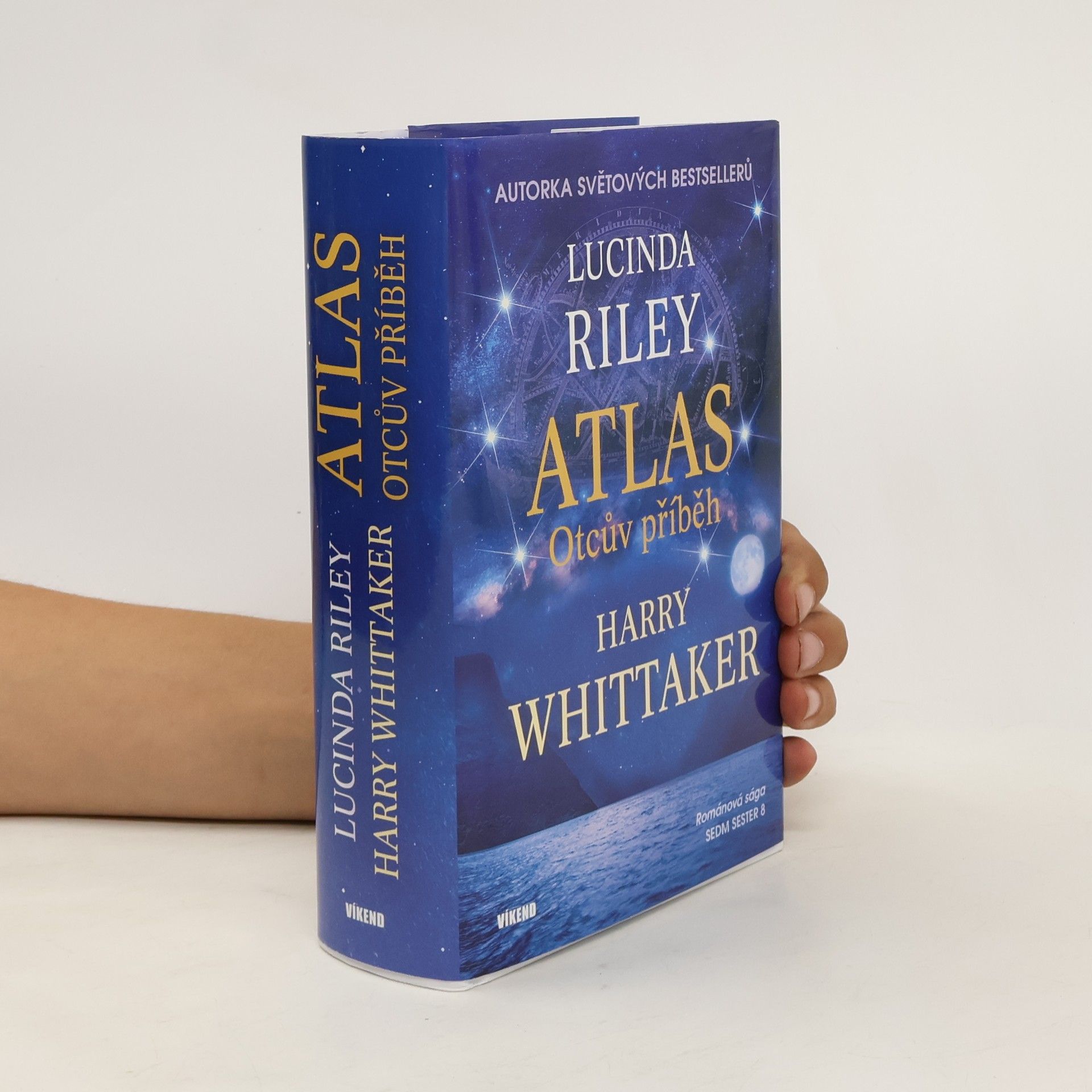 Harry Whittaker Atlas : otcův příběh