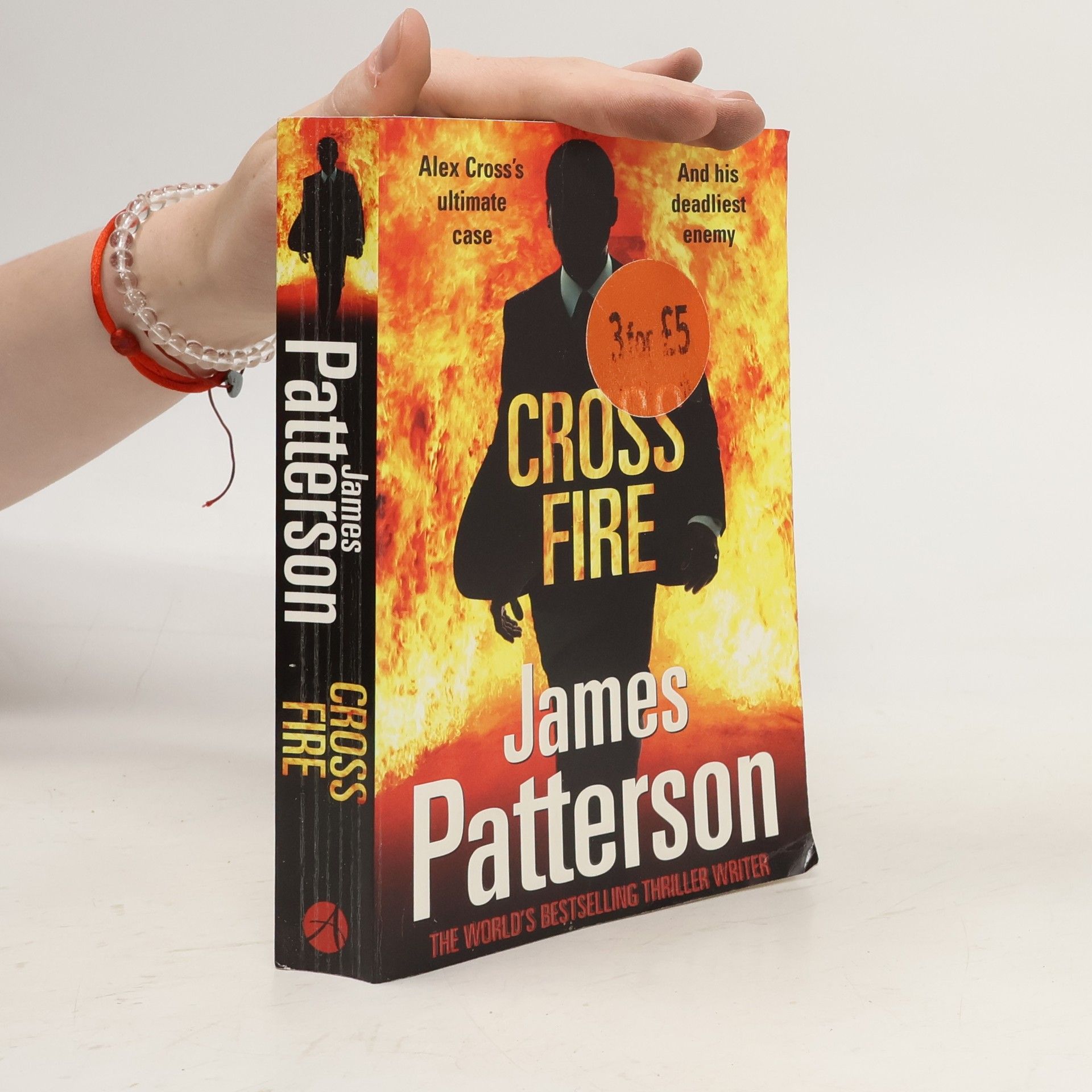 James Patterson Cross Fire