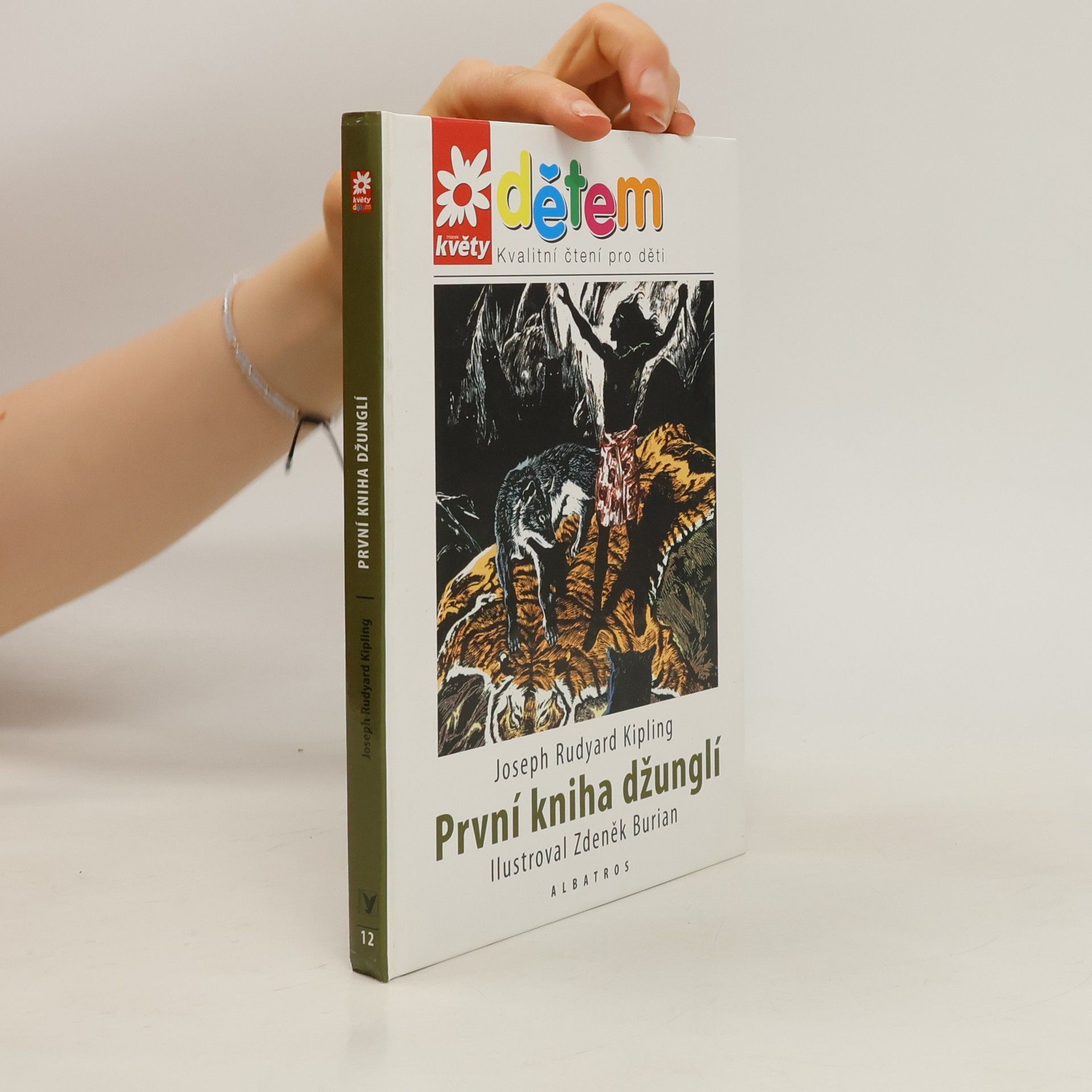 Rudyard Kipling První kniha džunglí