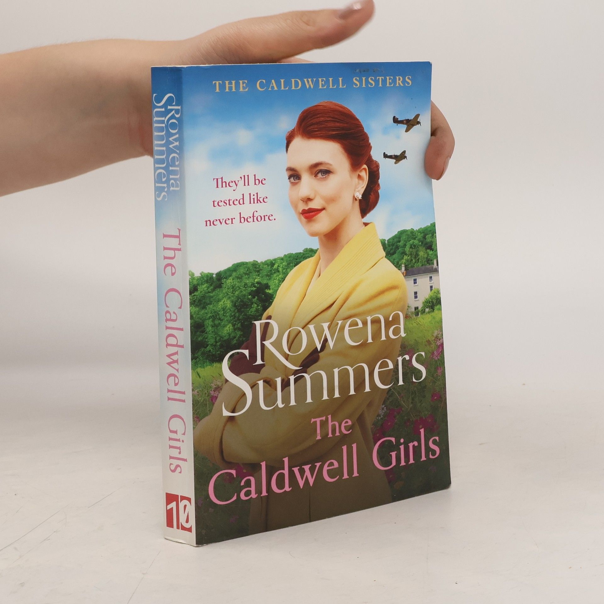 Rowena Summers The Caldwell Girls