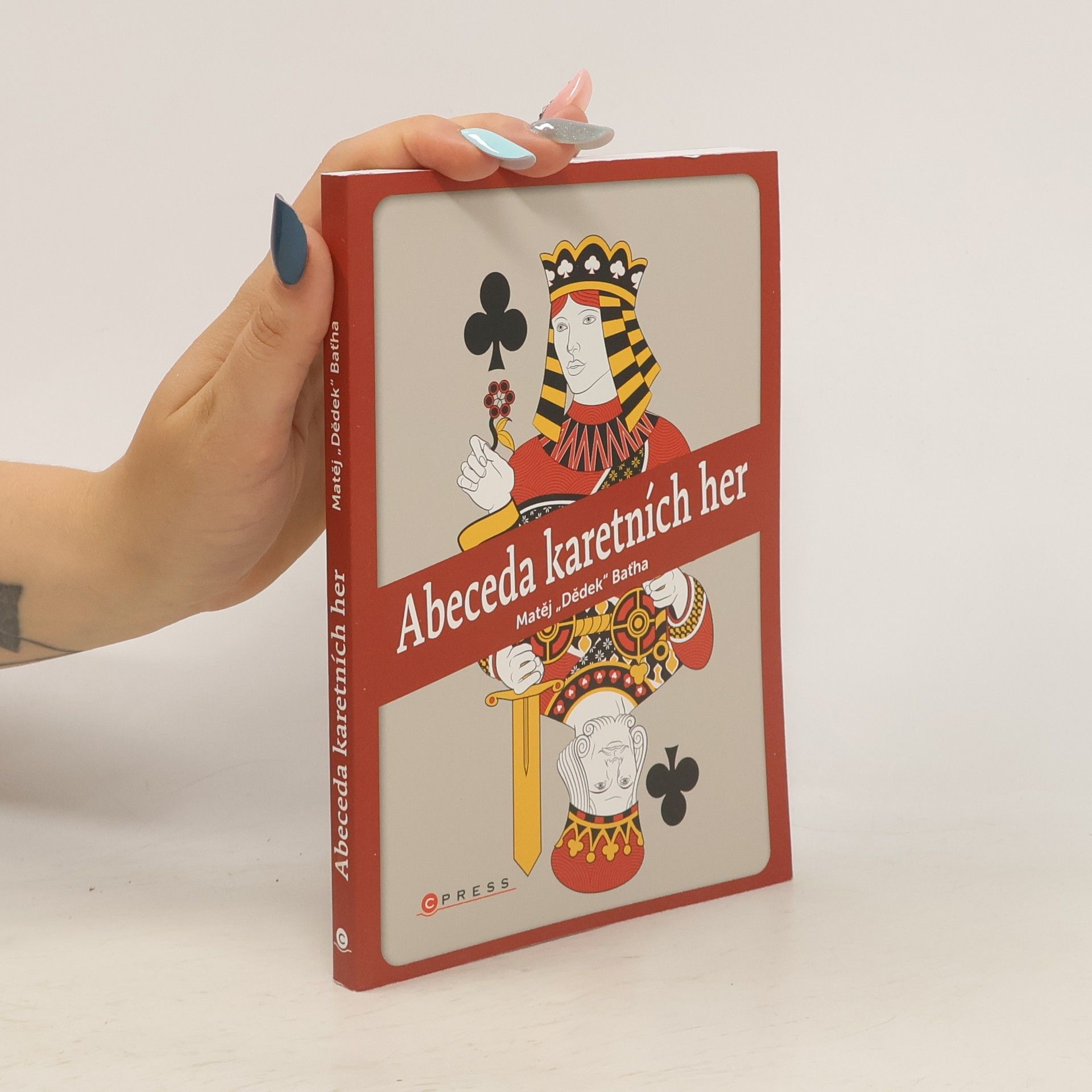 Matěj Baťha Abeceda karetních her