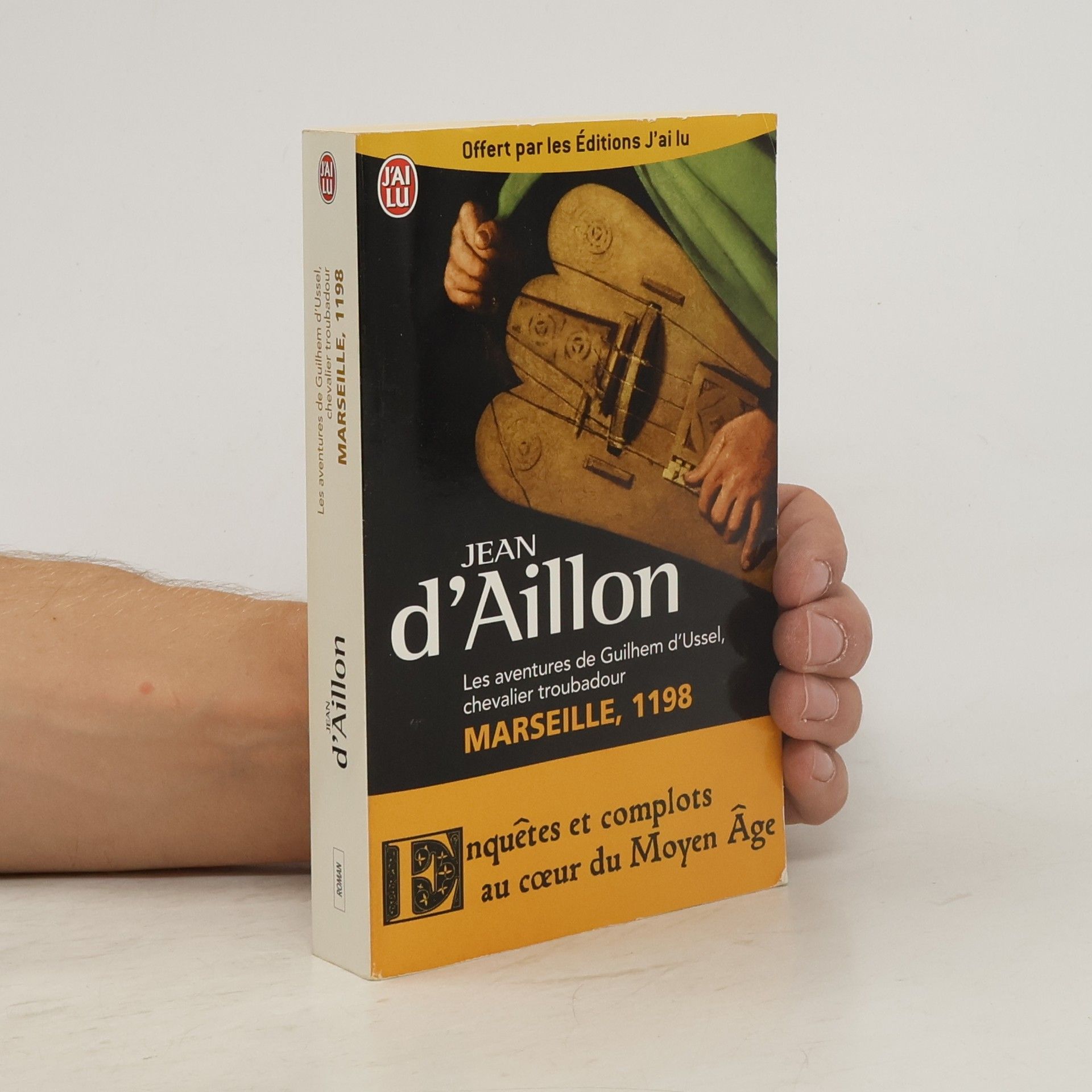 Jean d. Aillon Marseille, 1198