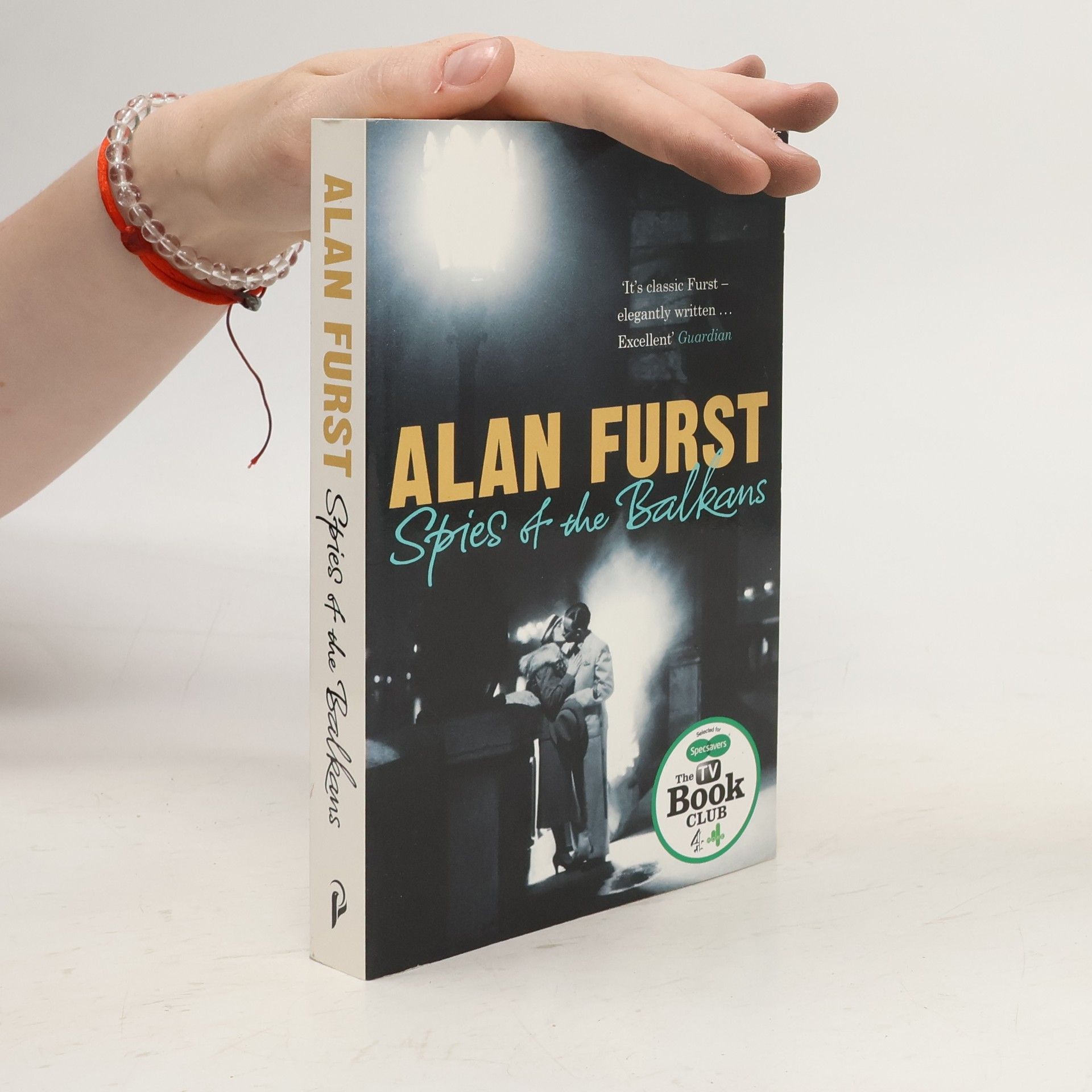 Alan Furst Spies of the Balkans