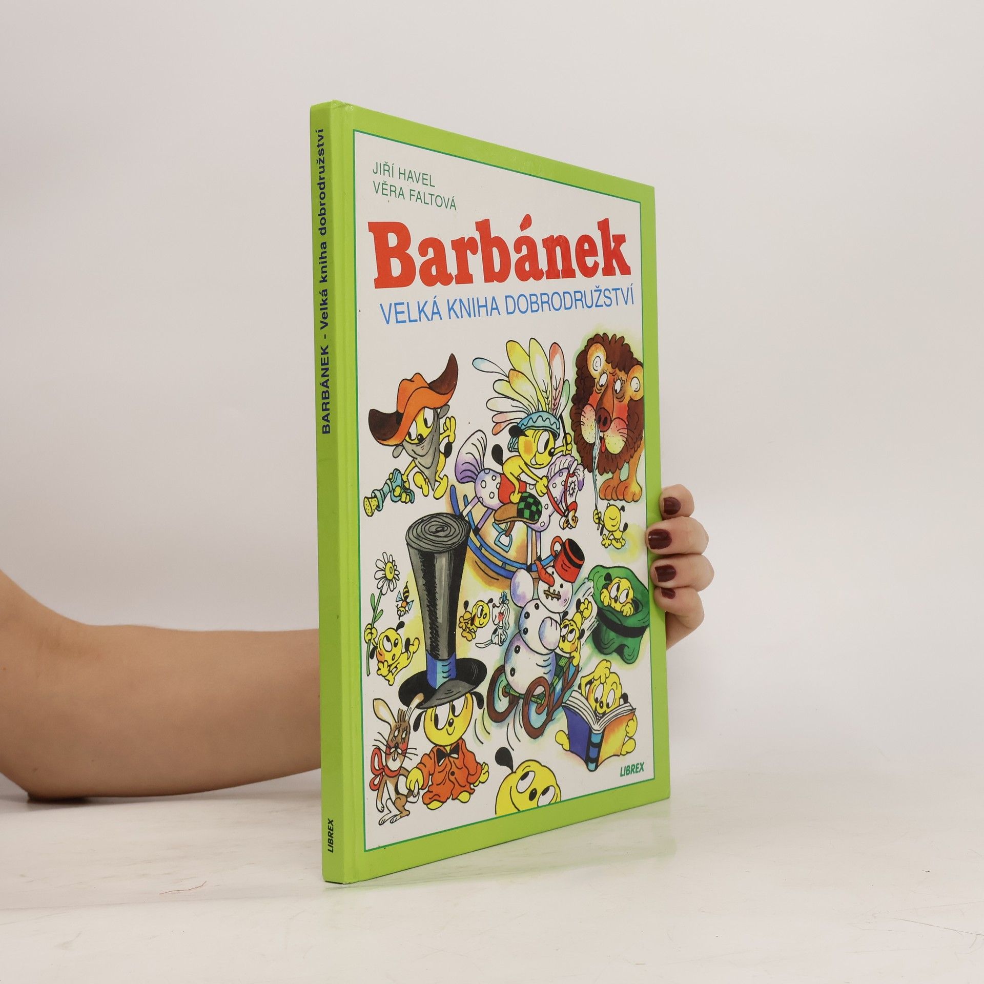 Barbánek. Velká kniha dobrodružství