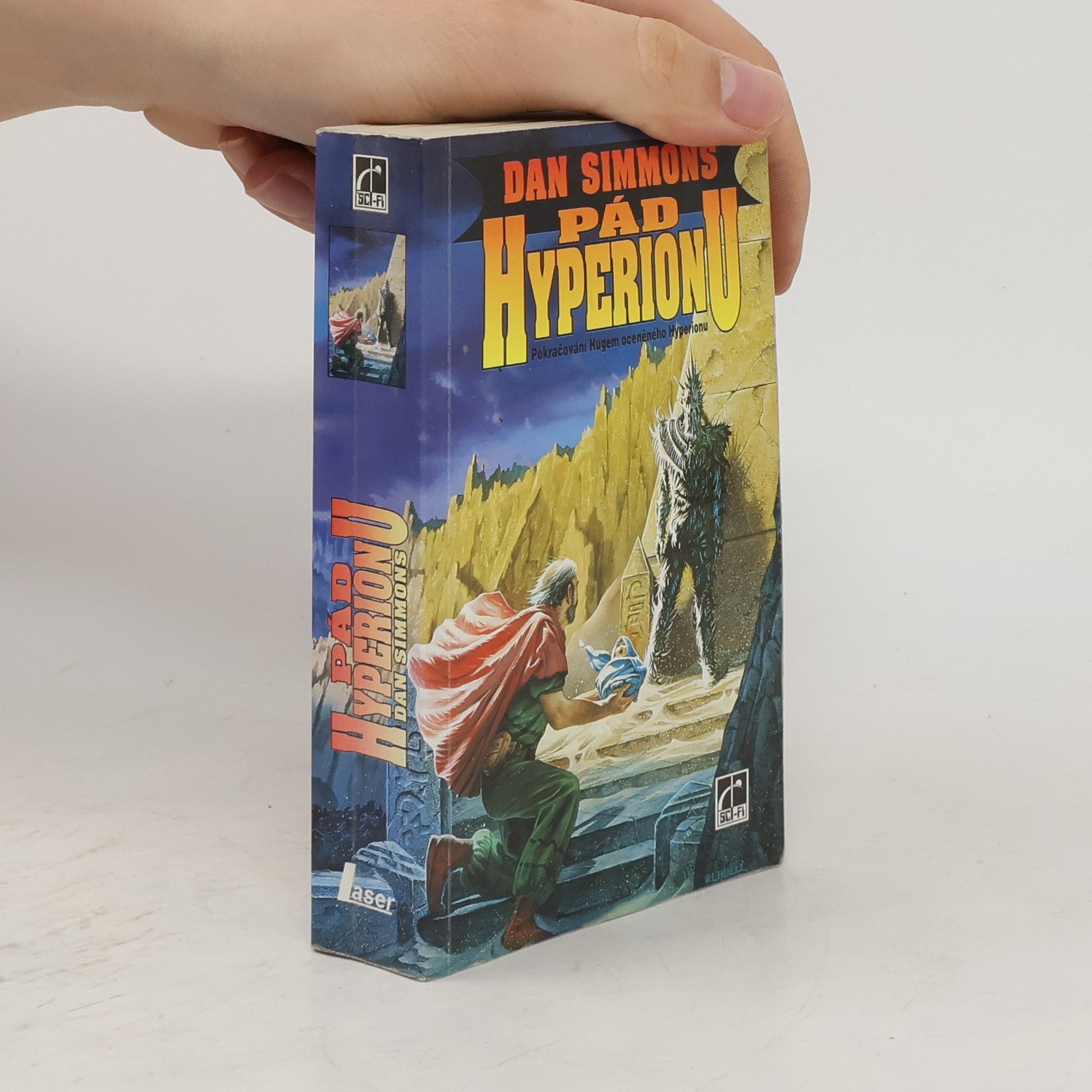 Dan Simmons Pád Hyperionu