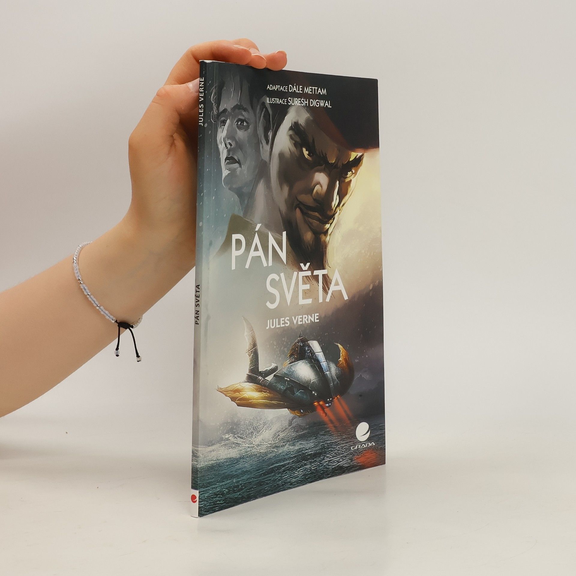 Jules Verne Pán světa (komiks)
