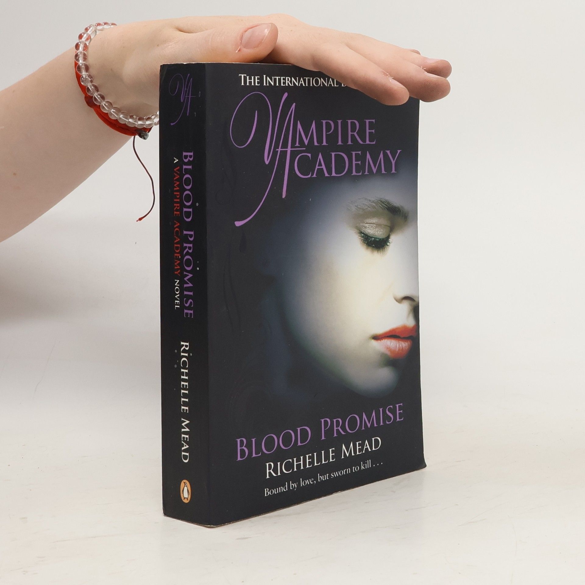 Richelle Mead Vampire academy. Blood promise